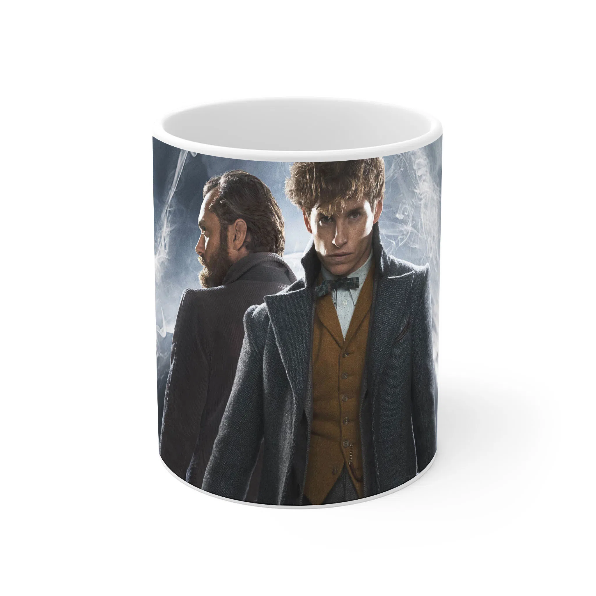 ماگ لیمینات طرح فیلم جانوران شگفت انگیز Fantastic Beasts کد NM11335