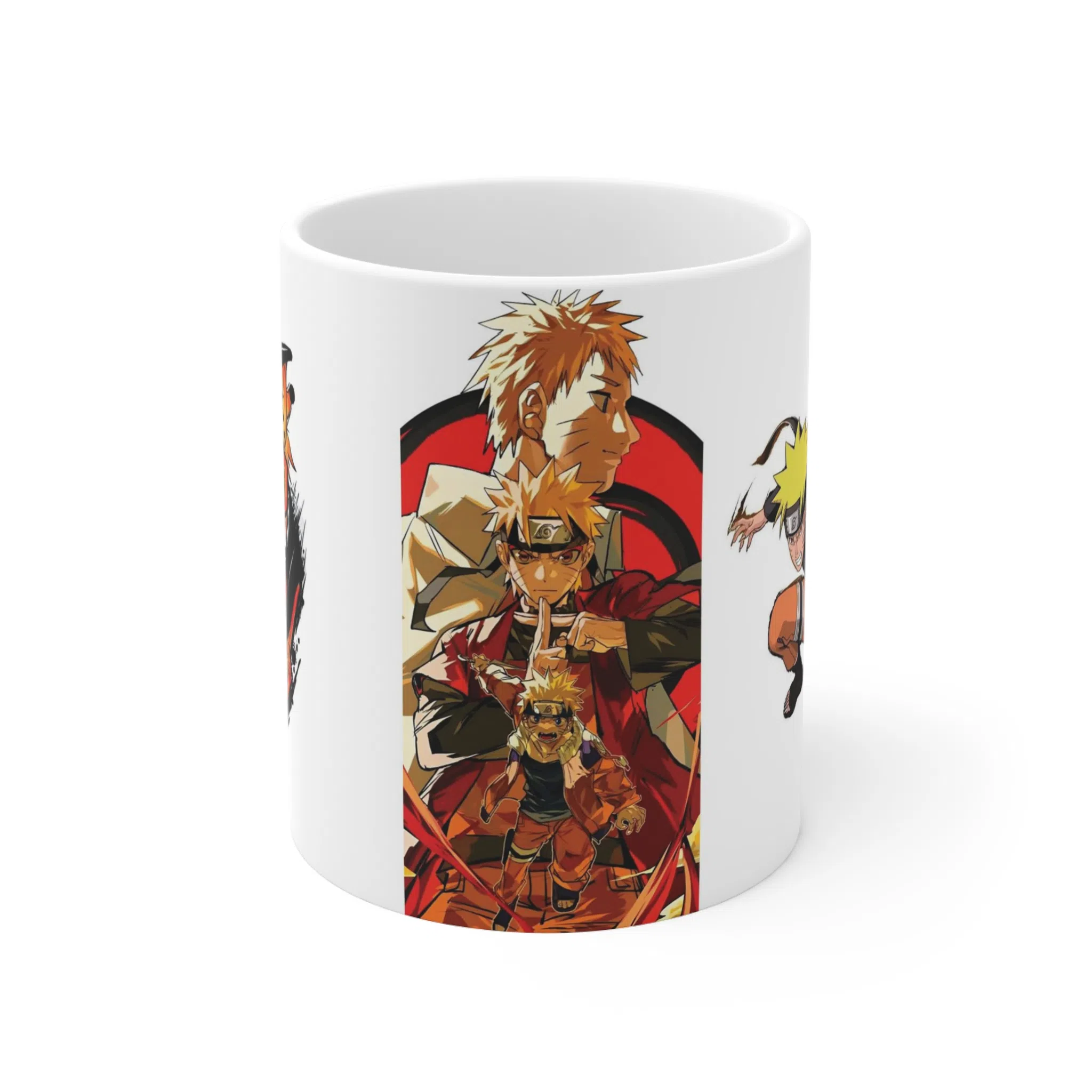 ماگ طرح انیمه ناروتو Naruto مدل NM2165 — تصویر 2