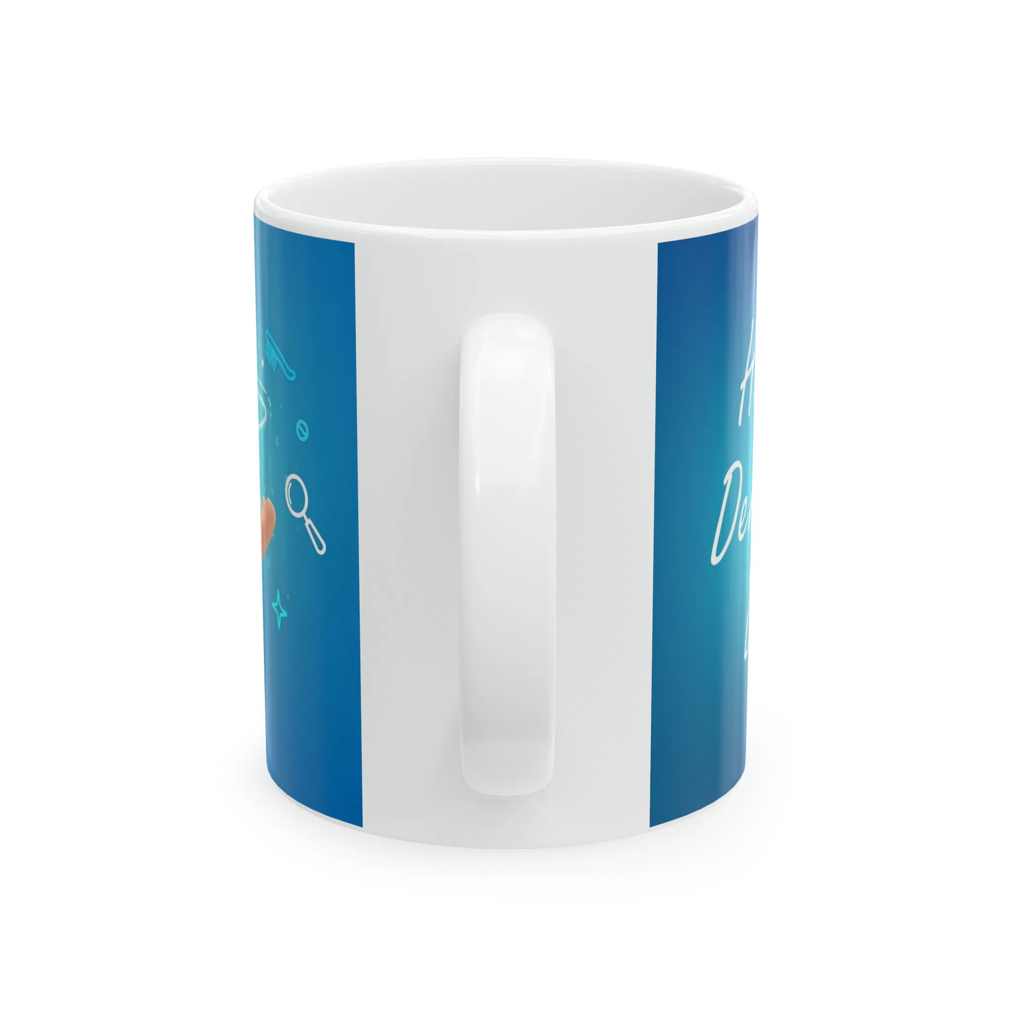 ماگ طرح روز دندان پزشک مدل NM3119 — تصویر 4