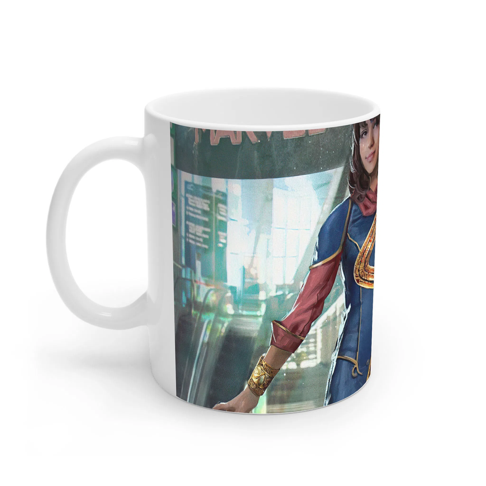 ماگ لیمینات طرح سریال Ms Marvel کد NM4780 — تصویر 2