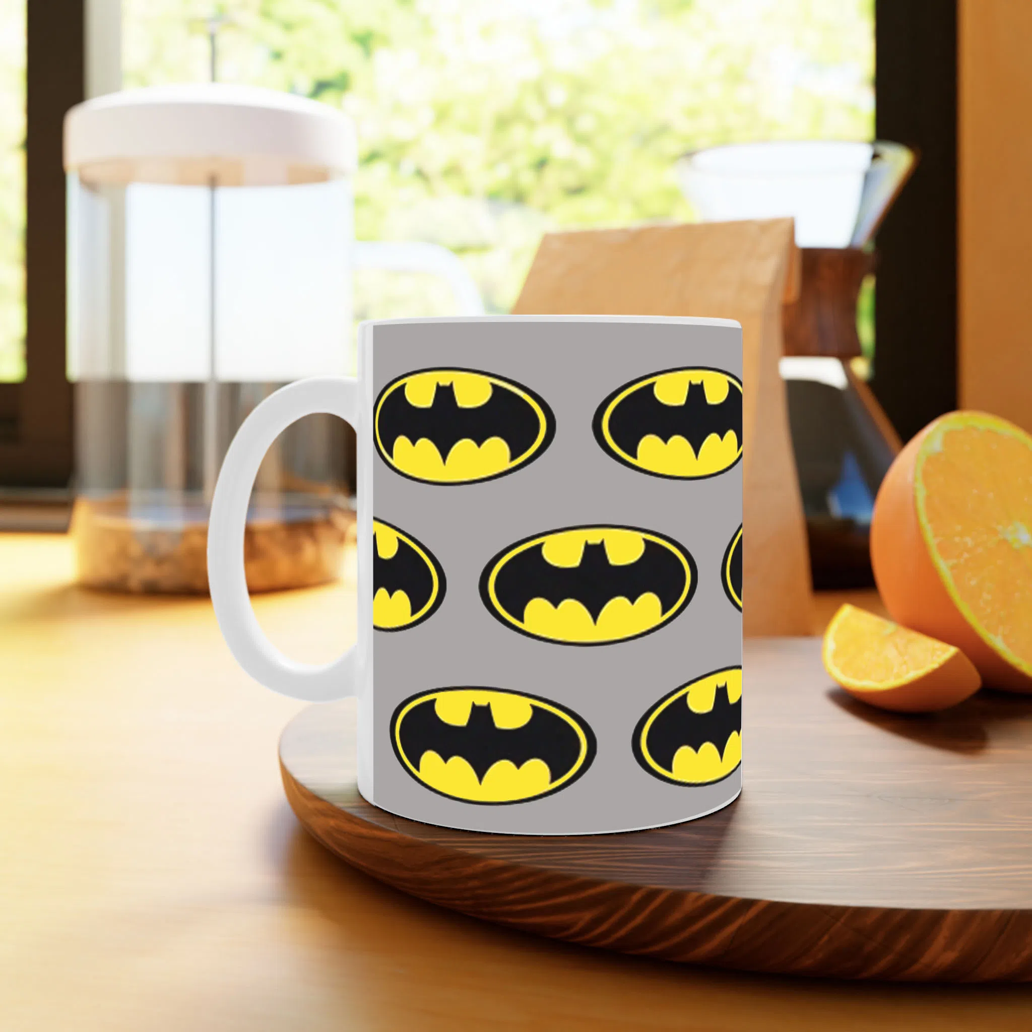 ماگ لیمینات طرح بتمن Batman کد NM13647 — تصویر 3