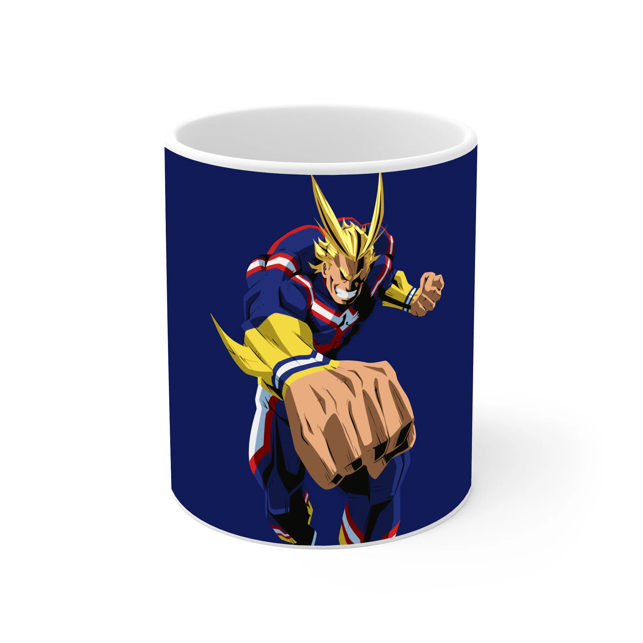 ماگ لیمینات طرح انیمه My Hero Academia Allmight کد NM0987