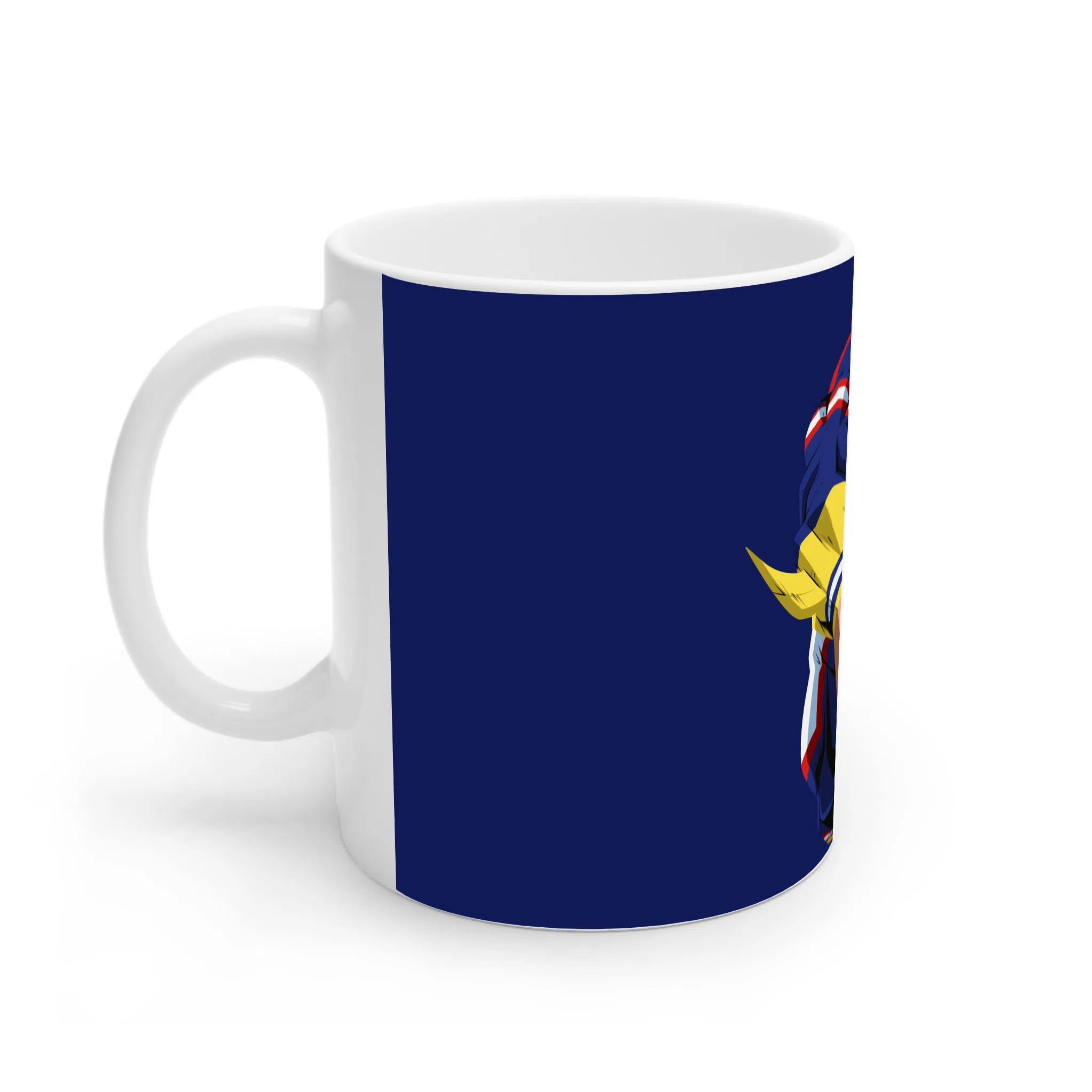 ماگ لیمینات طرح انیمه My Hero Academia Allmight کد NM0987 — تصویر 2