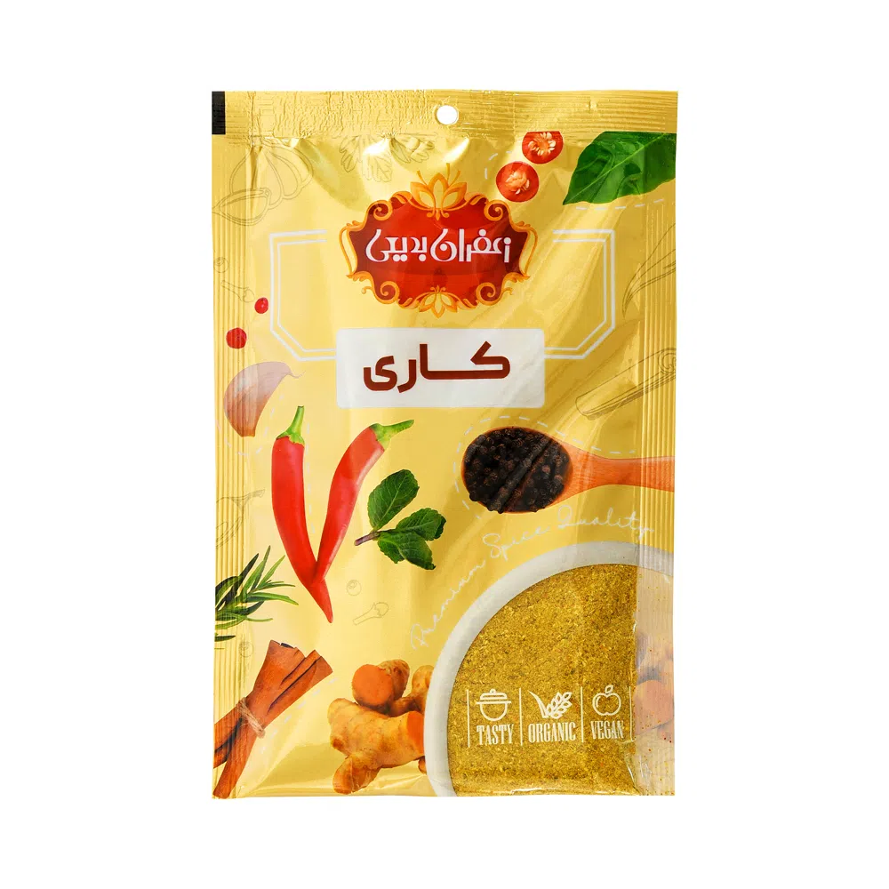 ادویه کاری بدیعی ساشه