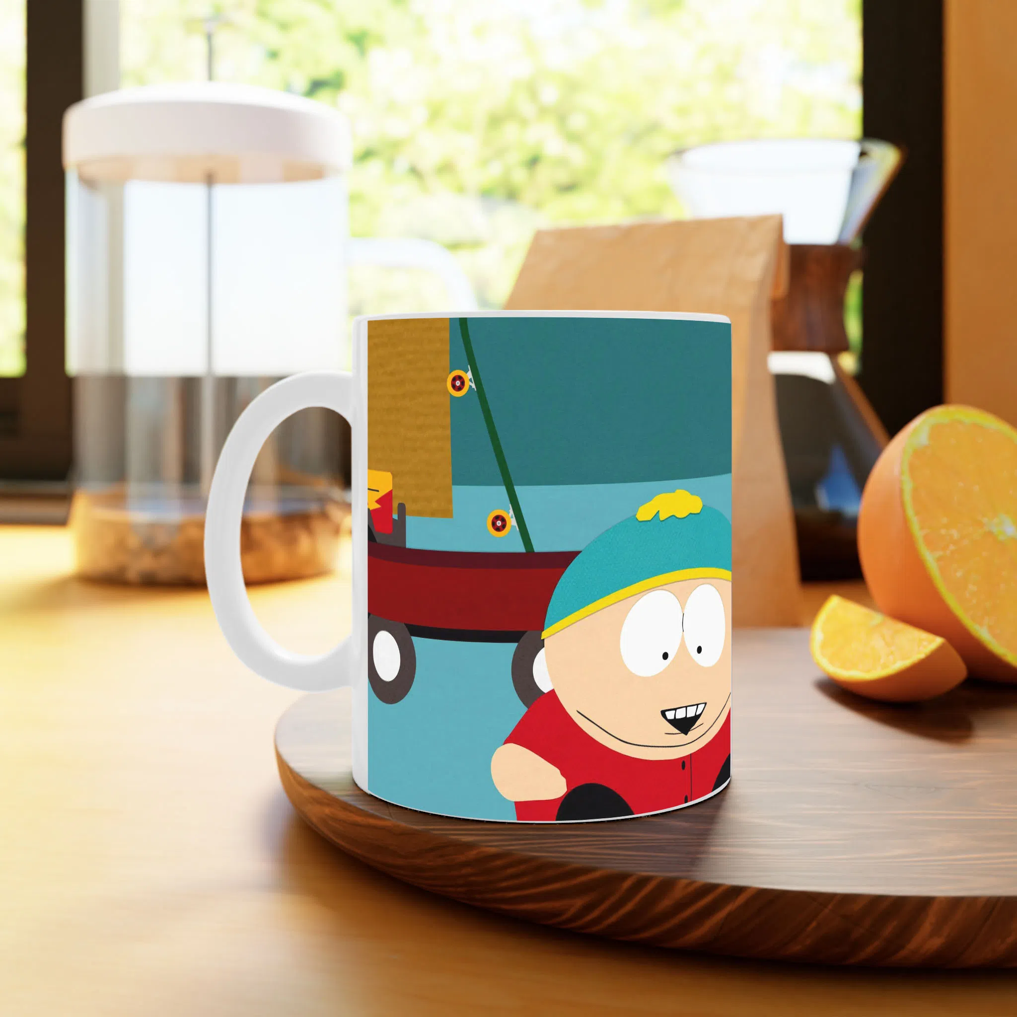 ماگ لیمینات طرح سریال ساوت پارک South Park کد NM5001 — تصویر 3