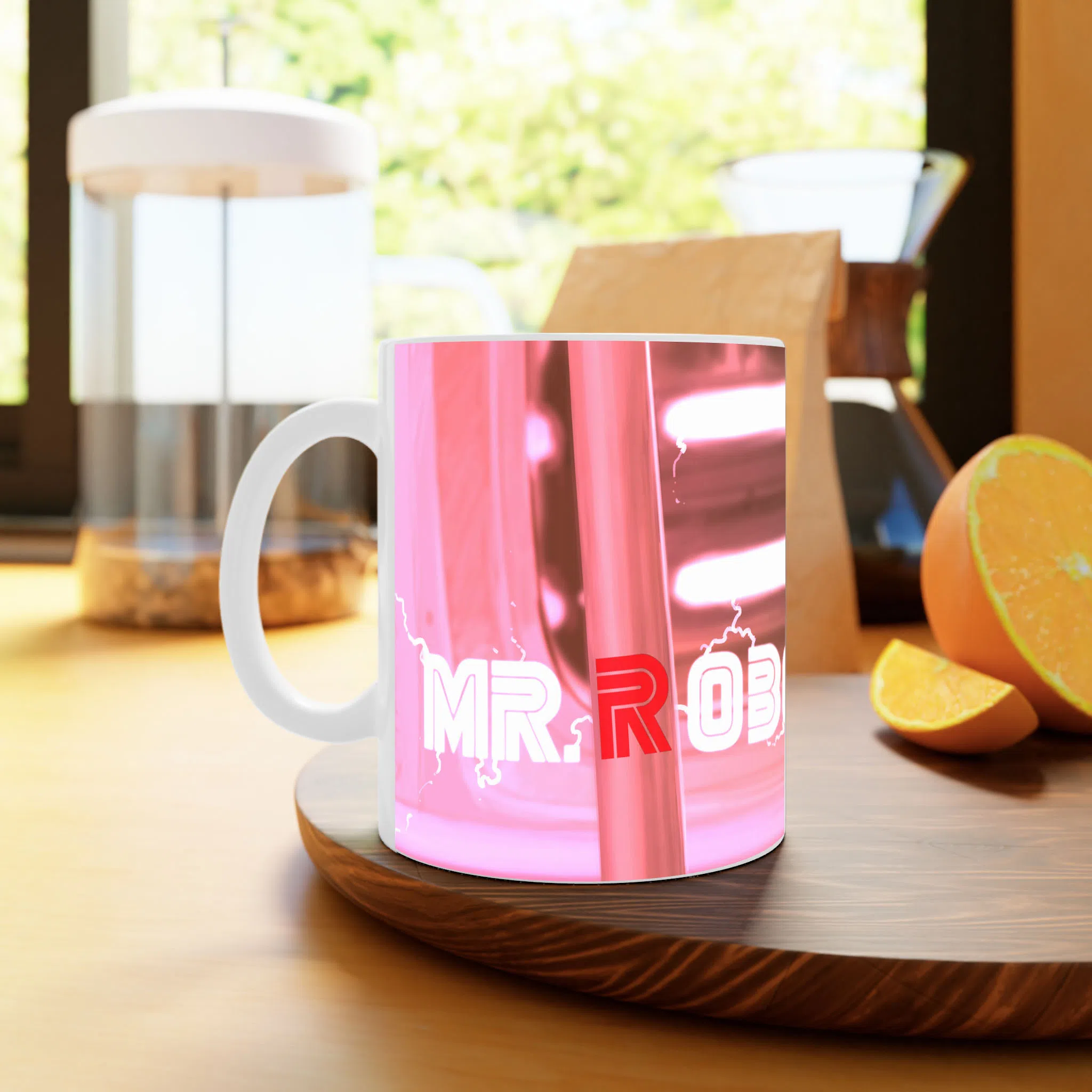ماگ لیمینات طرح سریال آقای ربات Mr Robot کد NM4744 — تصویر 3