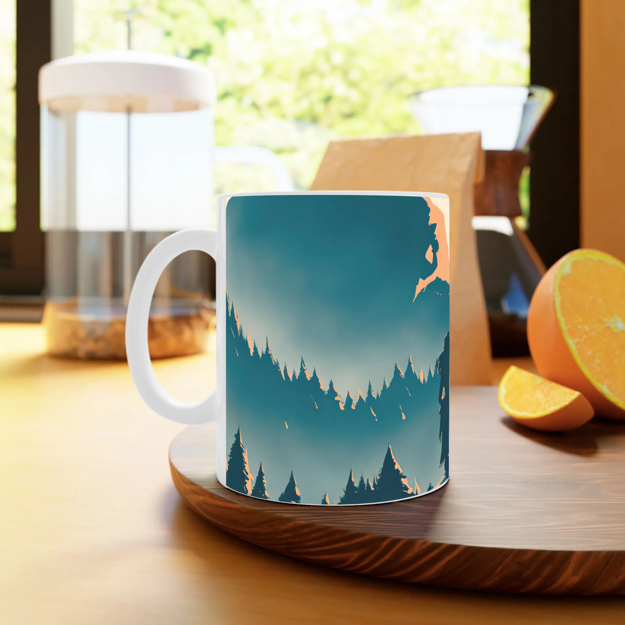 ماگ لیمینات طرح بازی Forza Game کد NM7489 — تصویر 4