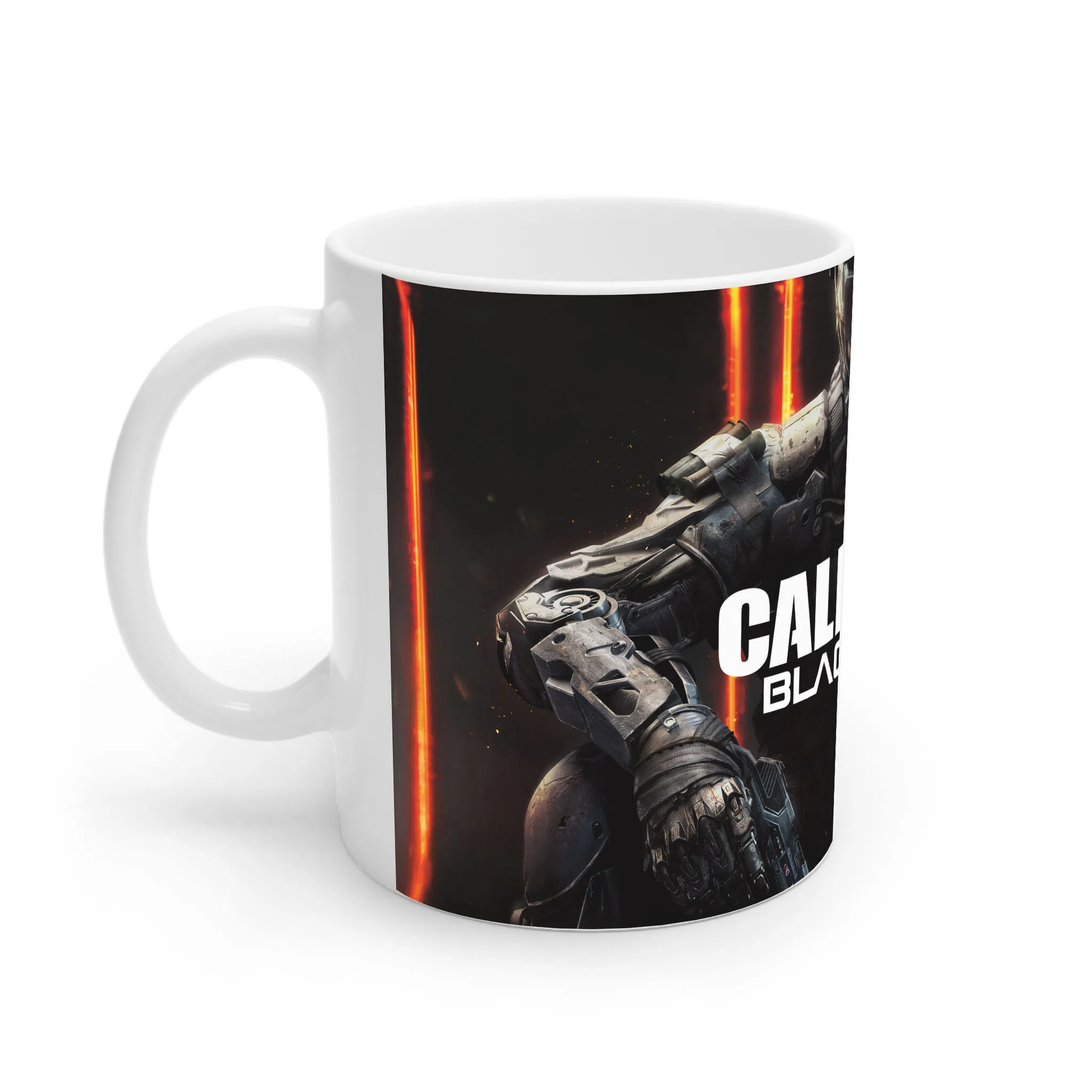 ماگ لیمینات طرح بازی ندای وظیفه Call of Duty Game کد NM6296 — تصویر 3