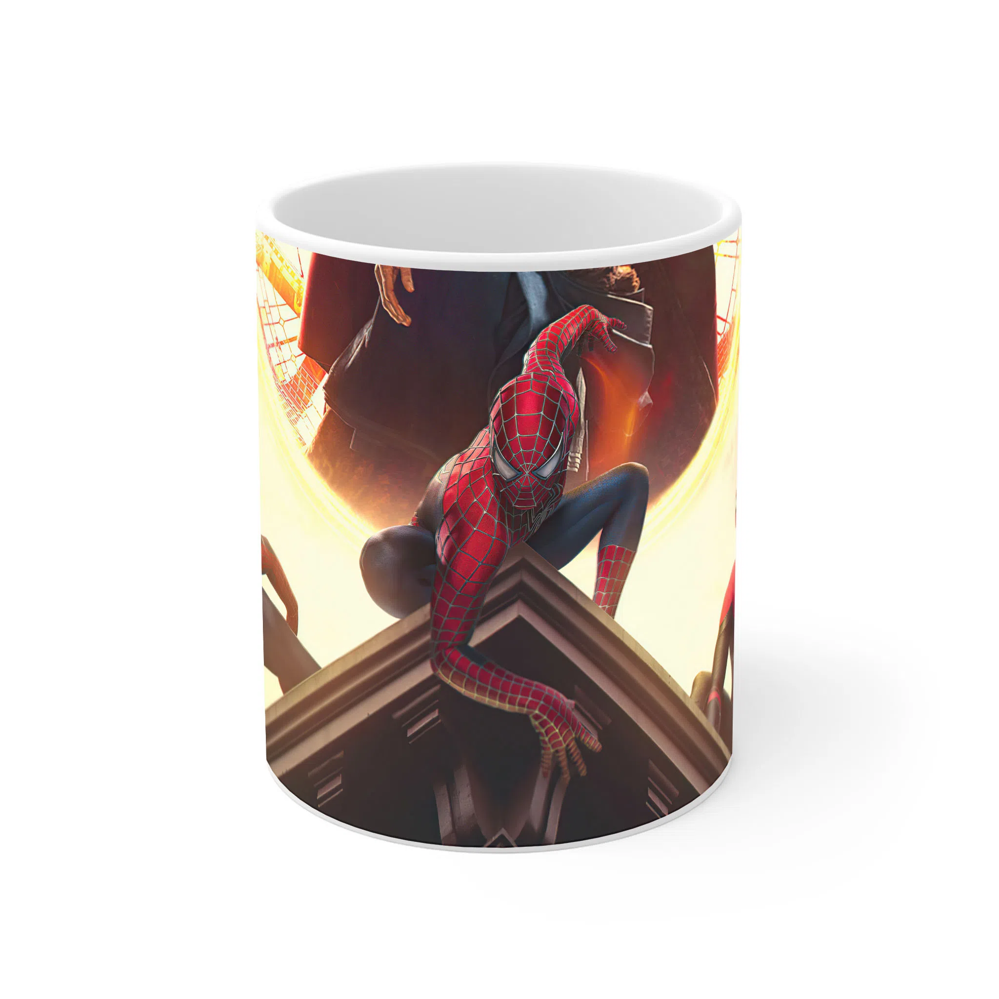 ماگ لیمینات طرح فیلم مرد عنکبوتی اسپایدرمن Spider Man کد NM12504