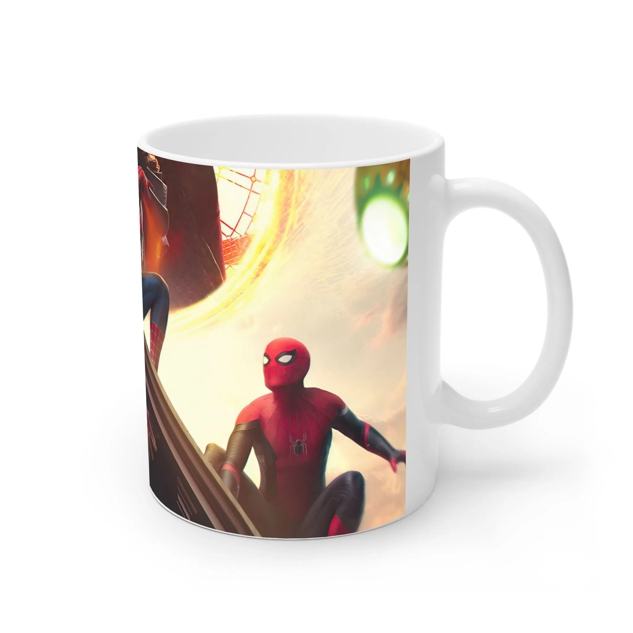 ماگ لیمینات طرح فیلم مرد عنکبوتی اسپایدرمن Spider Man کد NM12504 — تصویر 2