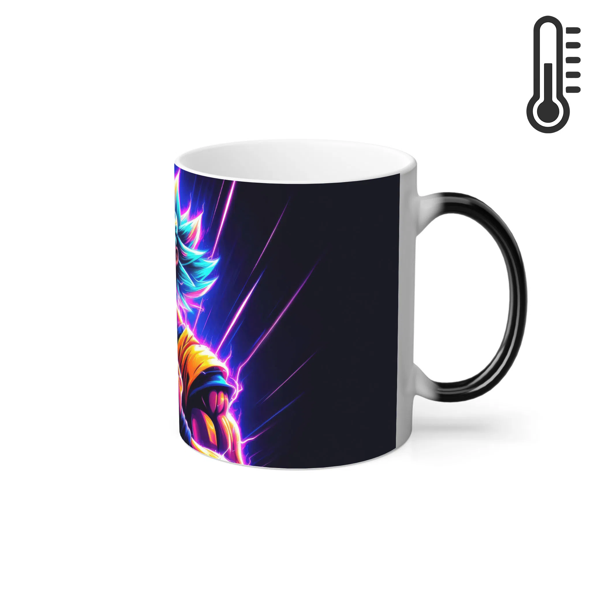ماگ حرارتی لیمینات طرح انیمه دراگون بال - Dragon Ball کد NM0727 — تصویر 2