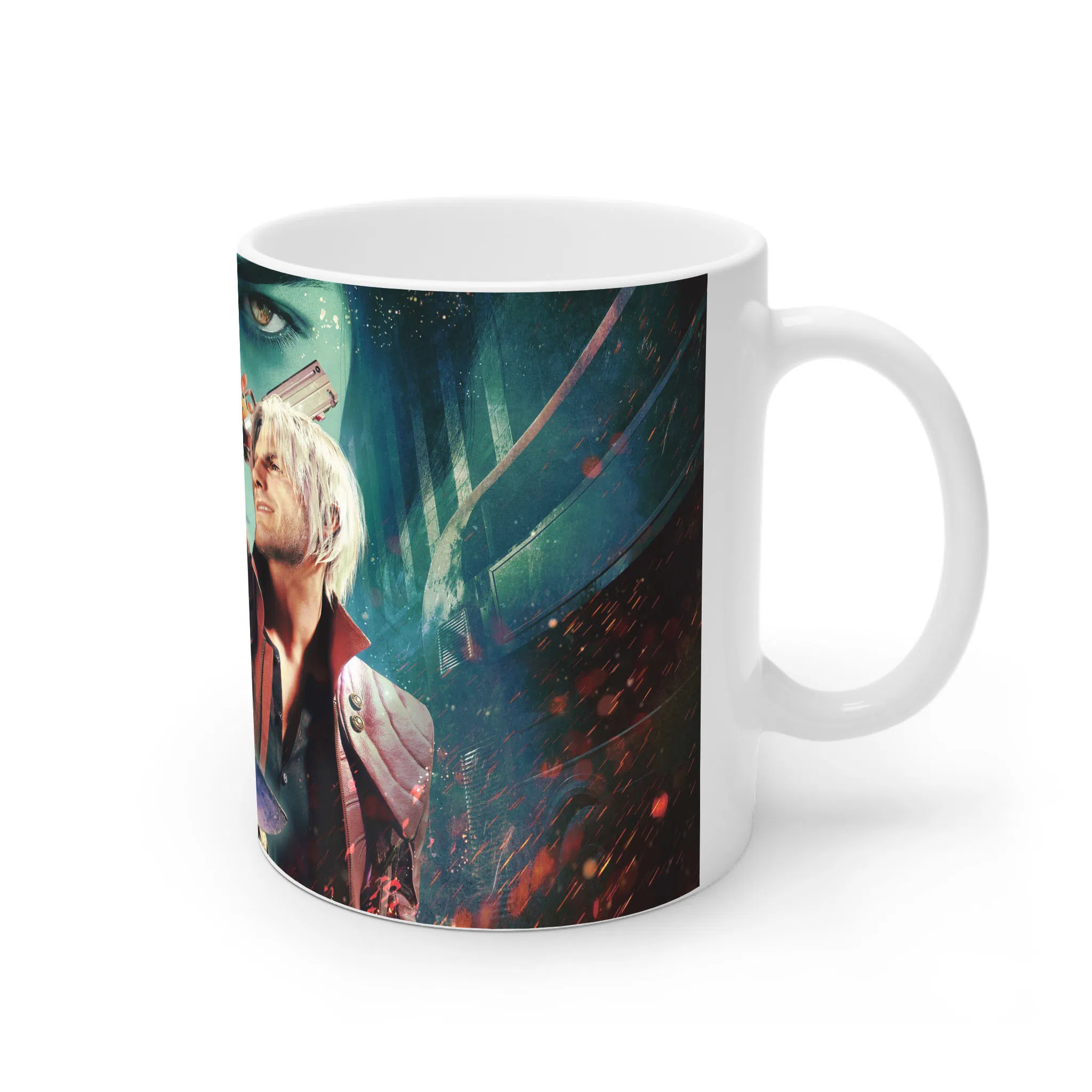 ماگ لیمینات طرح بازی Devil May Cry Game کد NM6990 — تصویر 2
