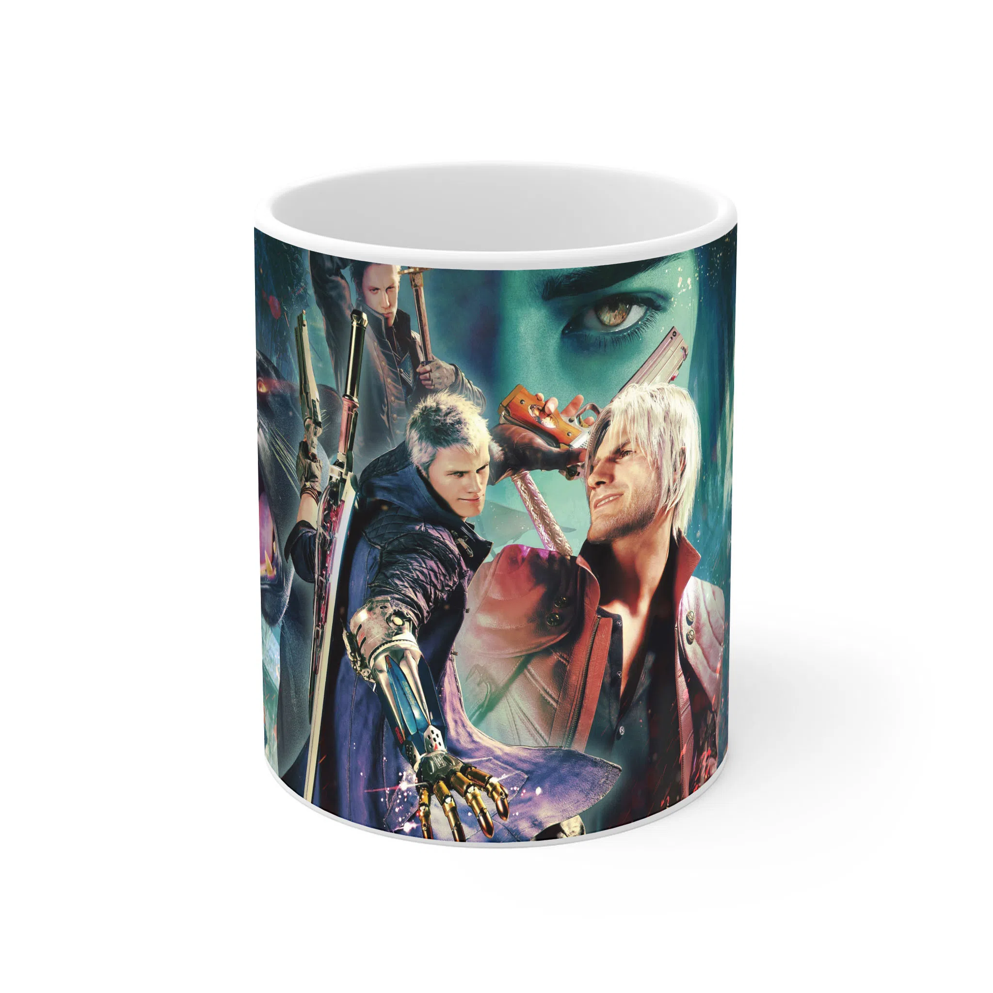 ماگ لیمینات طرح بازی Devil May Cry Game کد NM6990 — تصویر 3