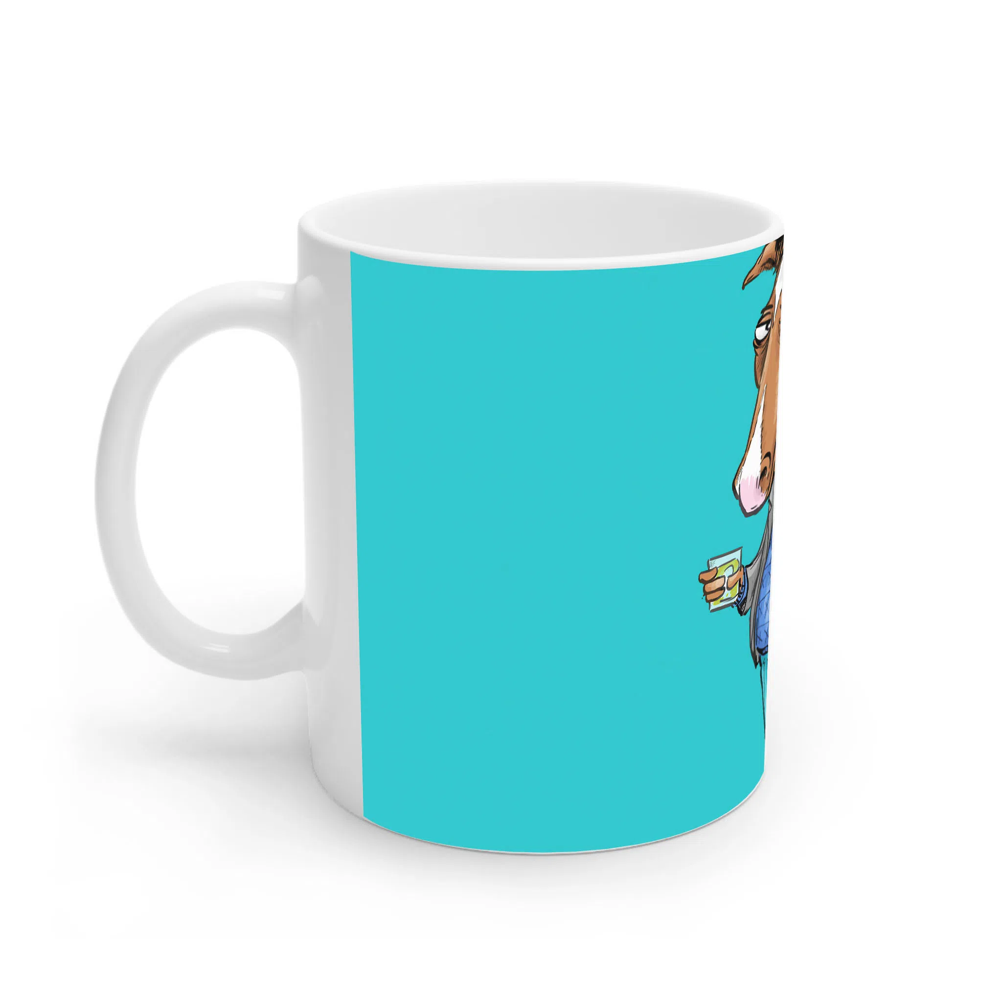 ماگ لیمینات طرح سریال BoJack Horseman کد NM3884 — تصویر 3