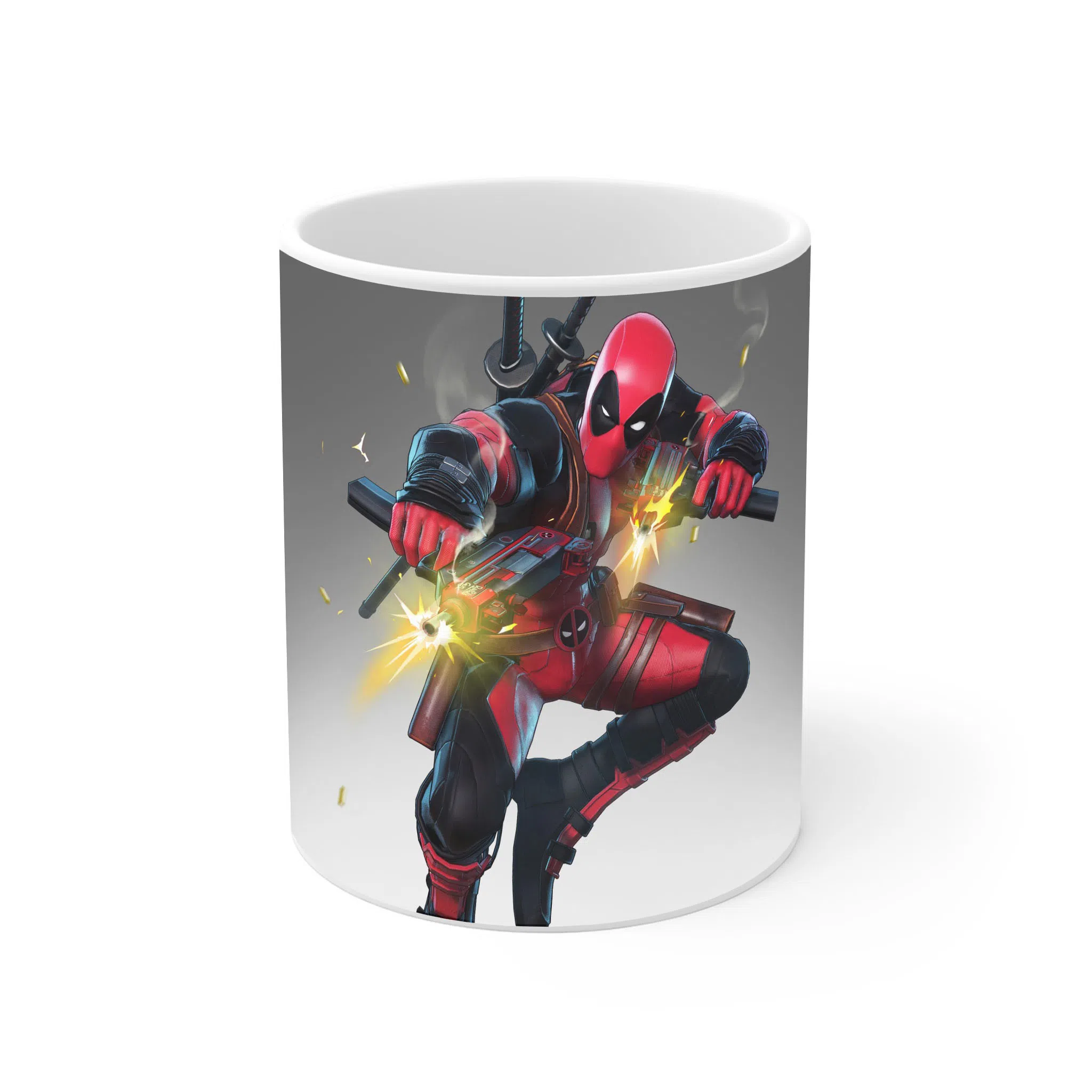 ماگ لیمینات طرح بازی ددپول Deadpool Game کد NM6849 — تصویر 2