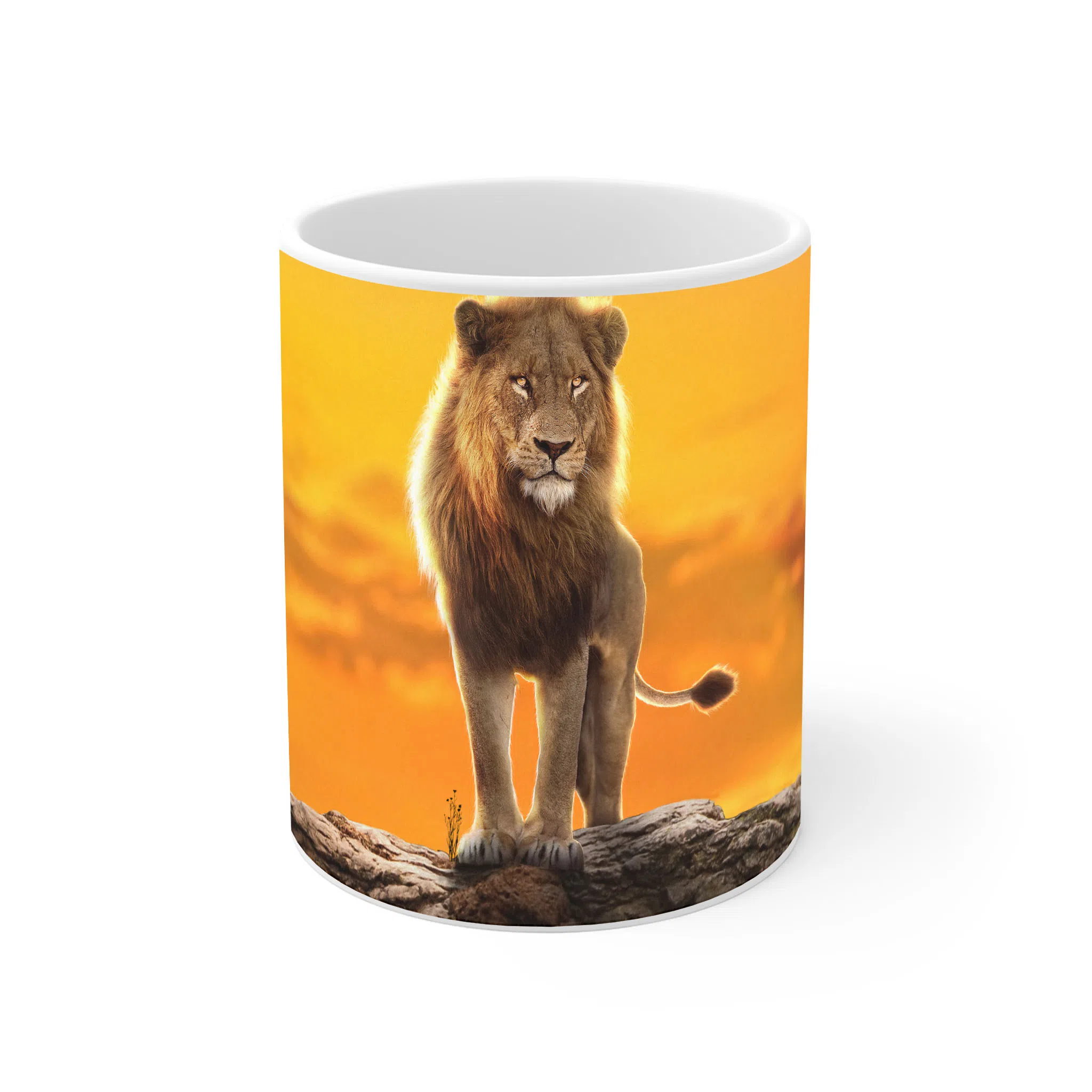 ماگ لیمینات طرح فیلم شیرشاه The Lion King کد NM12894