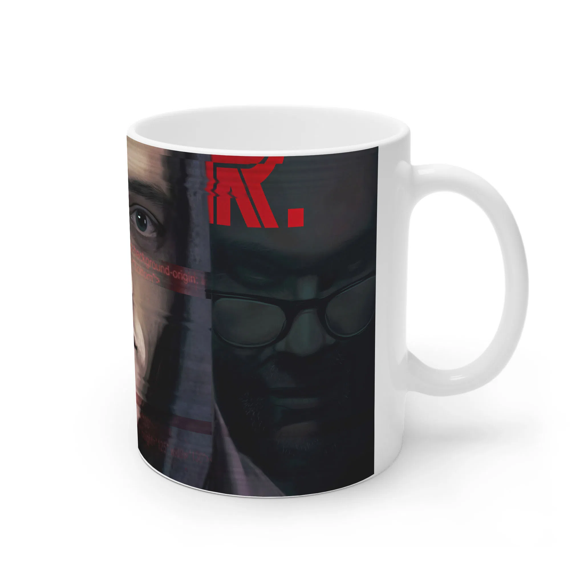 ماگ لیمینات طرح سریال آقای ربات Mr Robot کد NM4746 — تصویر 2