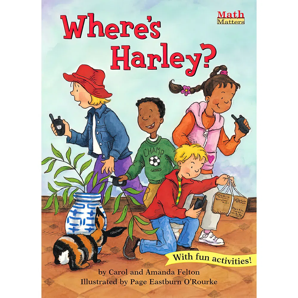 کتاب Wheres Harley اثر Amanda Felton انتشارات Astra Publishing House