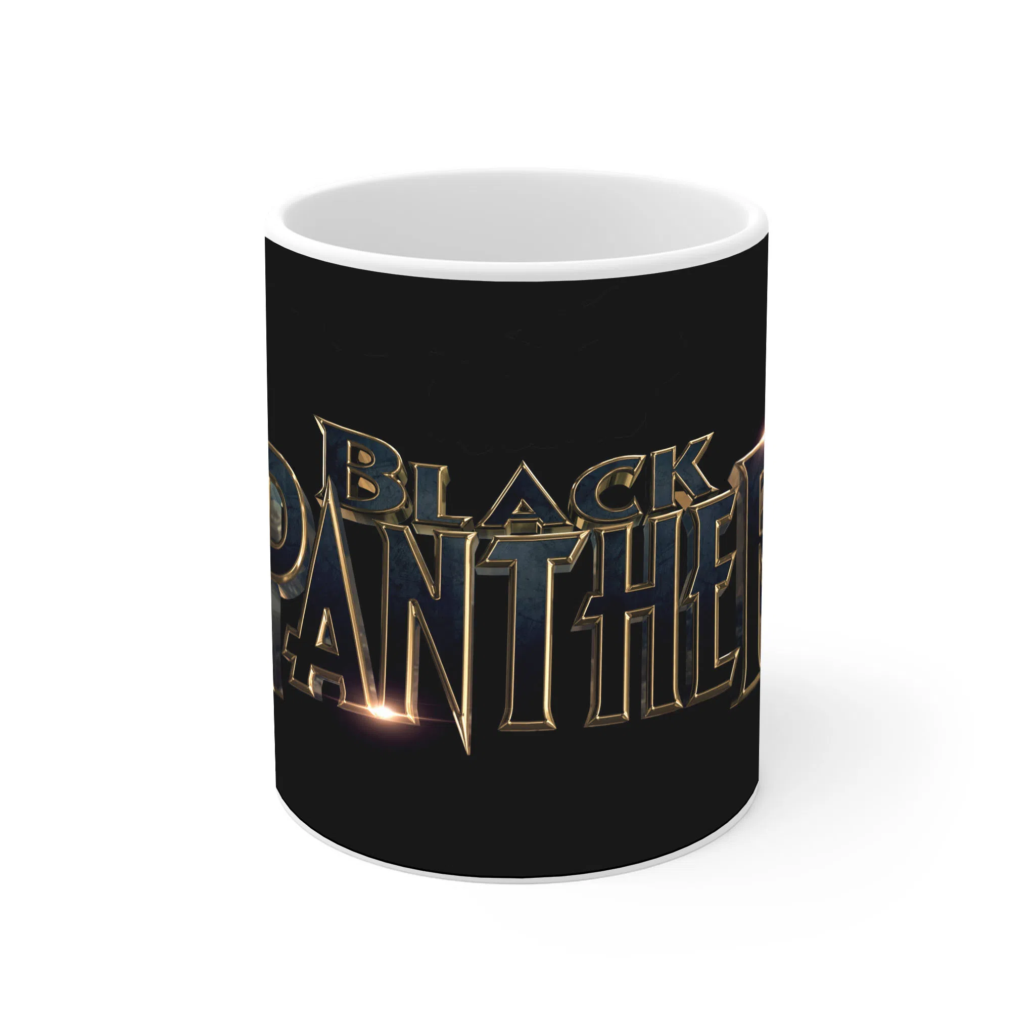 ماگ لیمینات طرح فیلم Black Panther کد NM10881