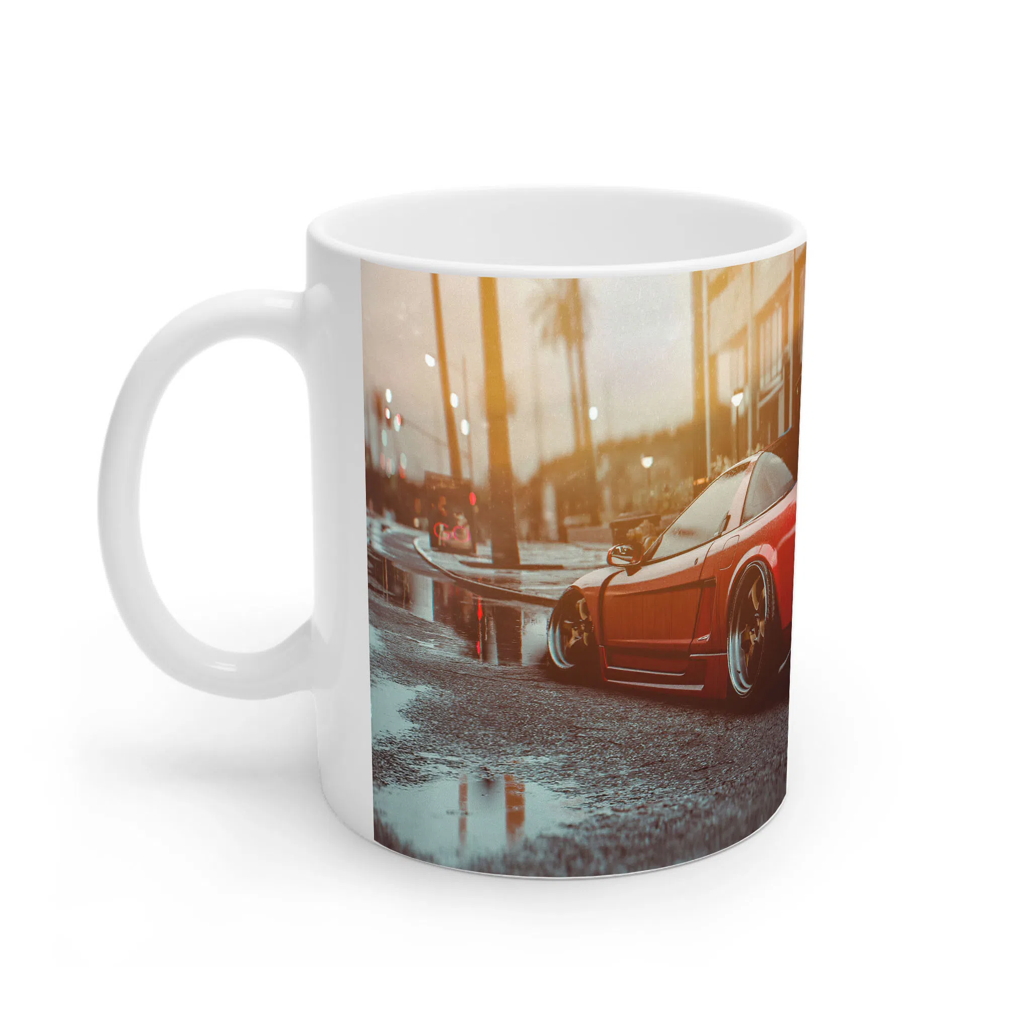 ماگ لیمینات طرح Need For Speed Game کد NM8600 — تصویر 2