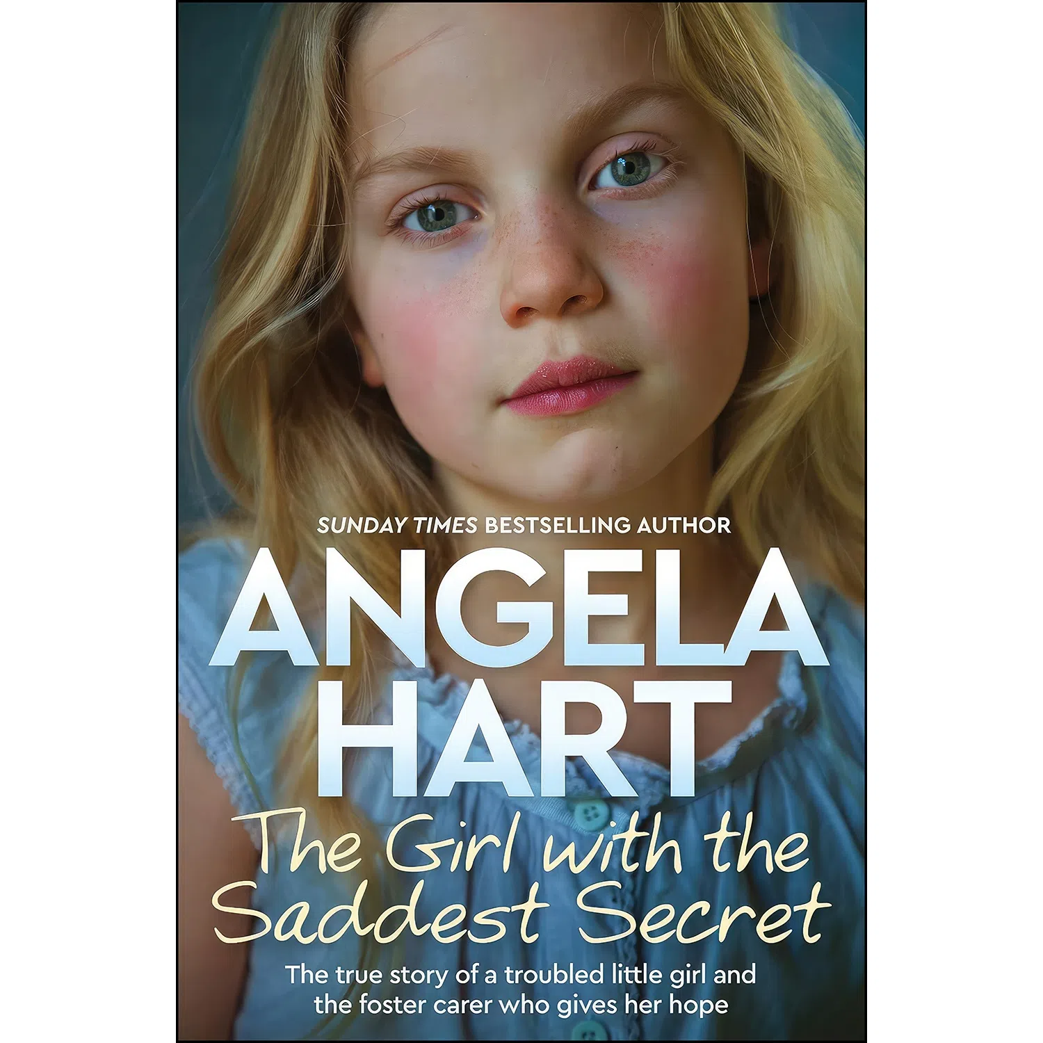 کتاب The Girl with the Saddest Secret اثر Angela Hart انتشارات Bluebird