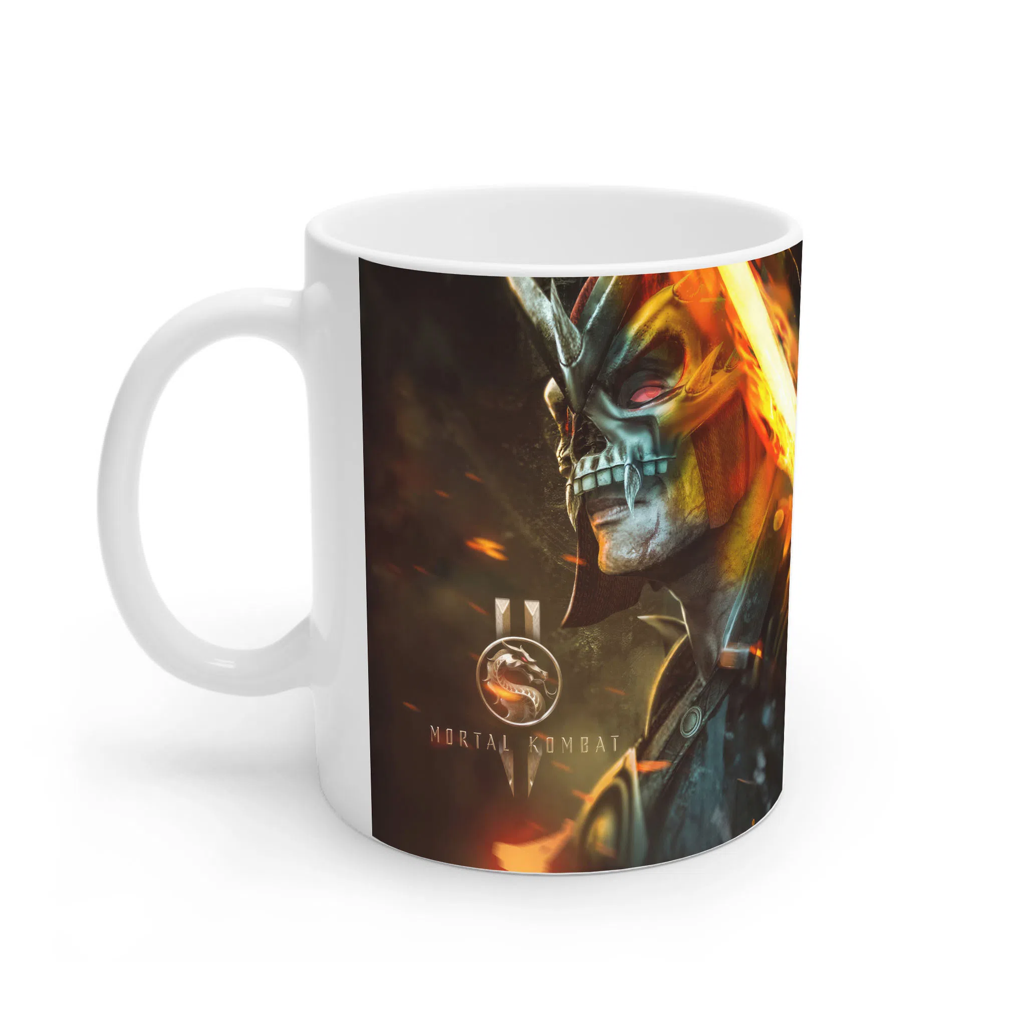 ماگ لیمینات طرح فیلم مورتال کامبت Mortal Kombat کد NM12010 — تصویر 3