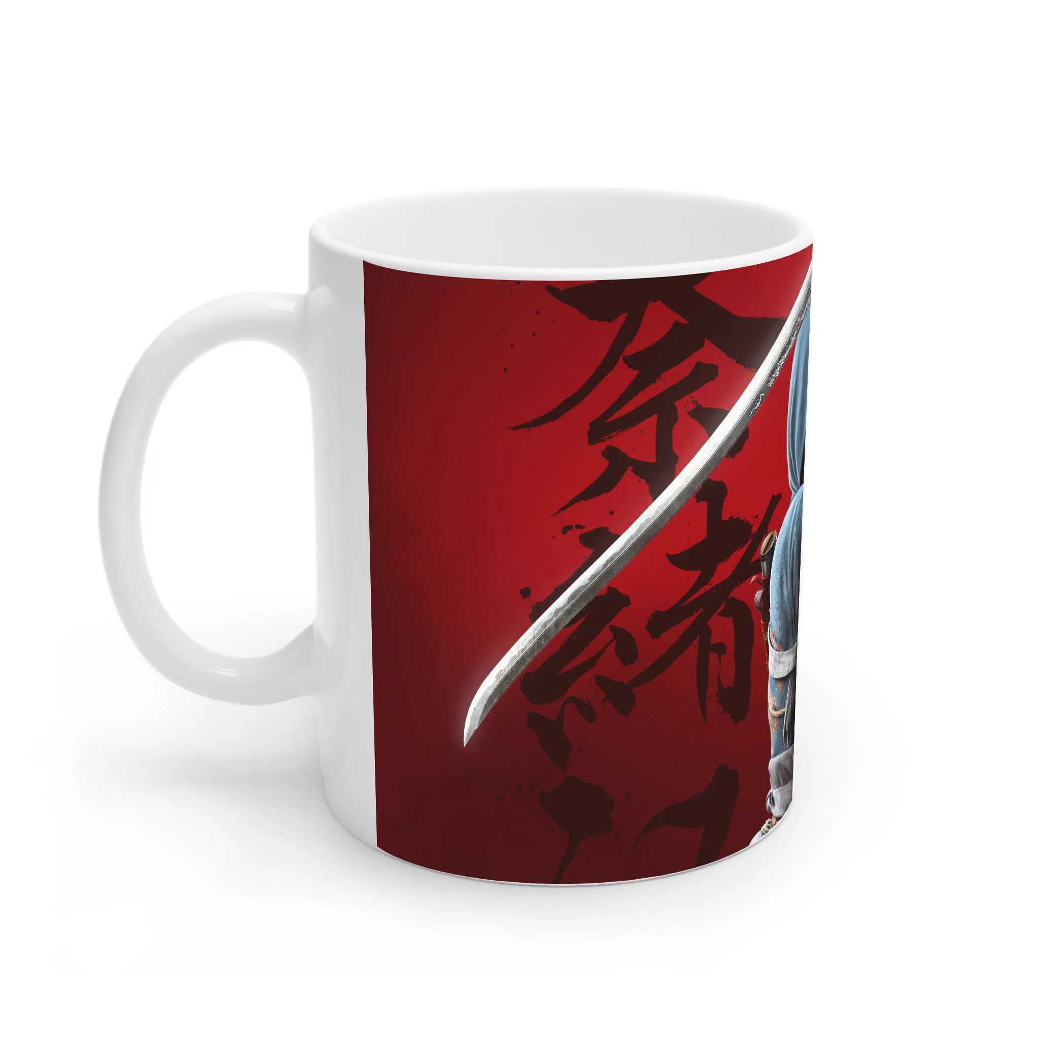 ماگ لیمینات طرح بازی اساسین Assassins Creed Game کد NM6113
