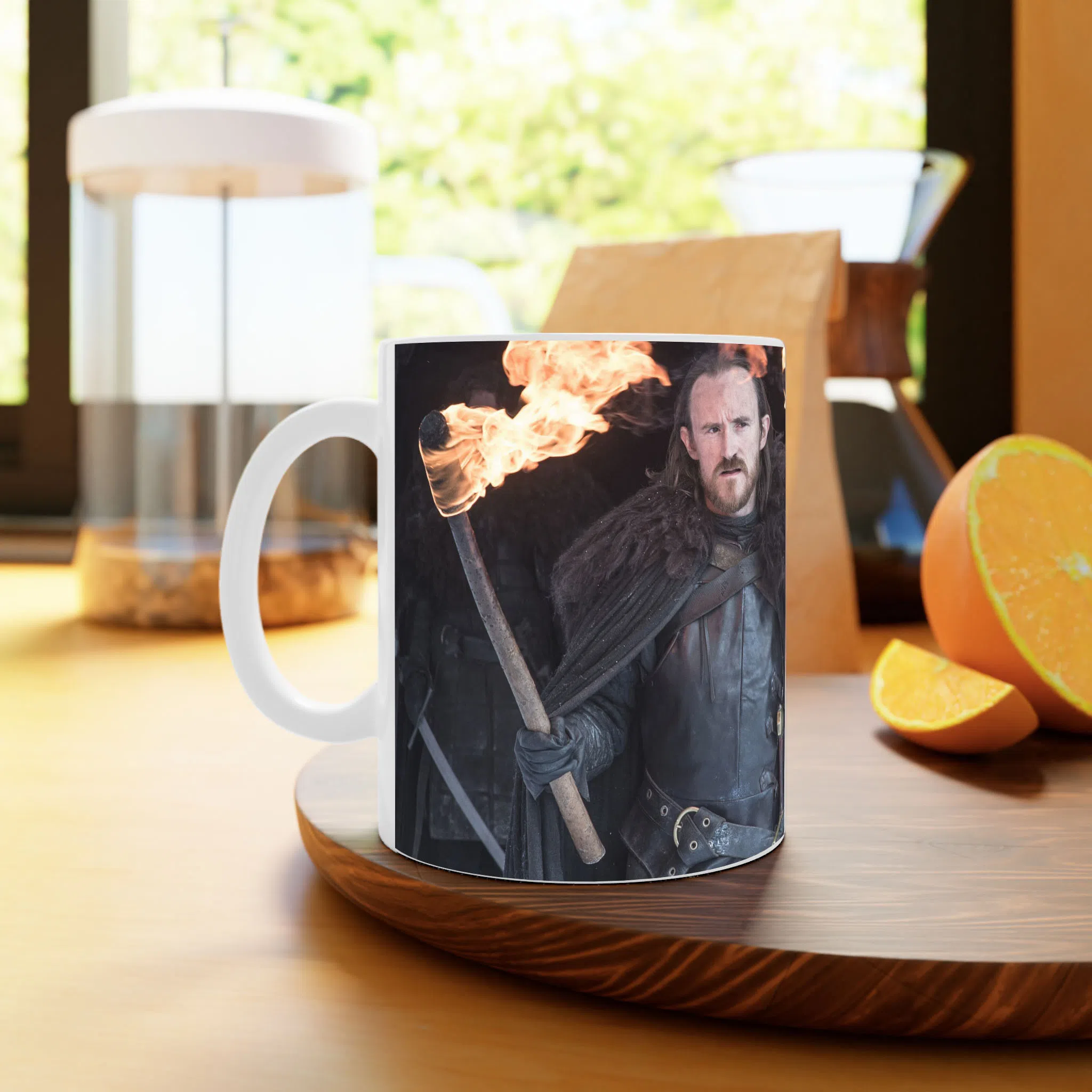 ماگ لیمینات طرح سریال بازی تاج و تخت Game of Thrones کد NM4130 — تصویر 3