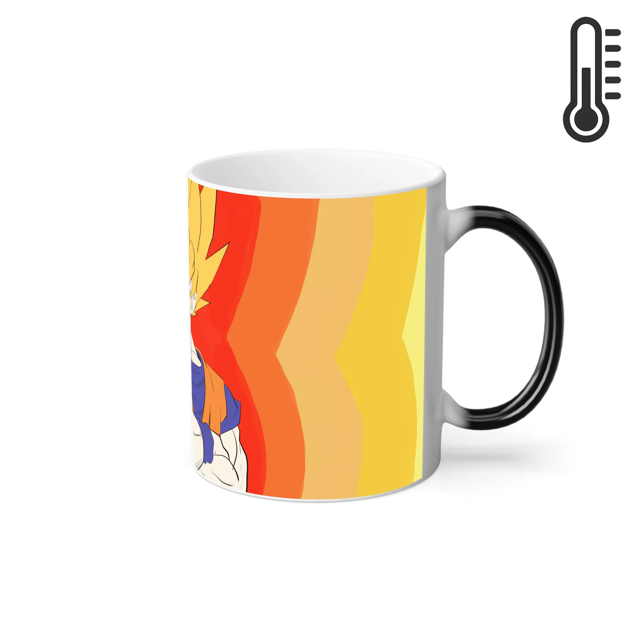 ماگ حرارتی لیمینات طرح انیمه دراگون بال Dragon Ball کد NM0762 — تصویر 2