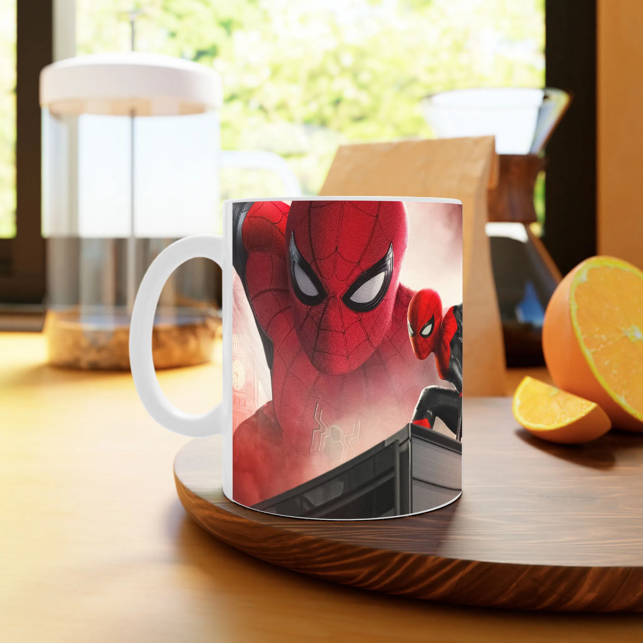 ماگ لیمینات طرح فیلم مرد عنکبوتی اسپایدرمن Spider Man کد NM12361 — تصویر 2