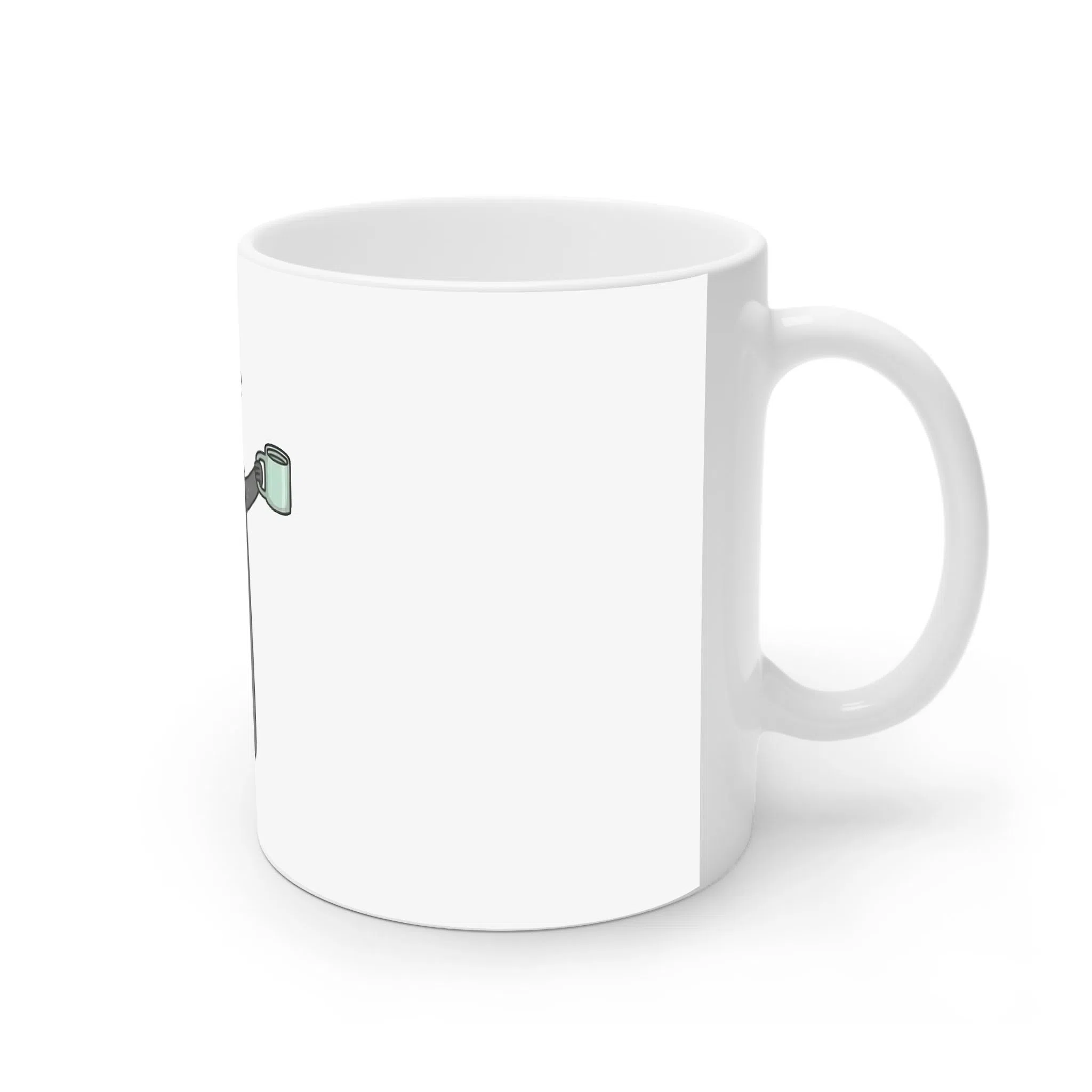 ماگ لیمینات طرح روح کد NM14449 — تصویر 3