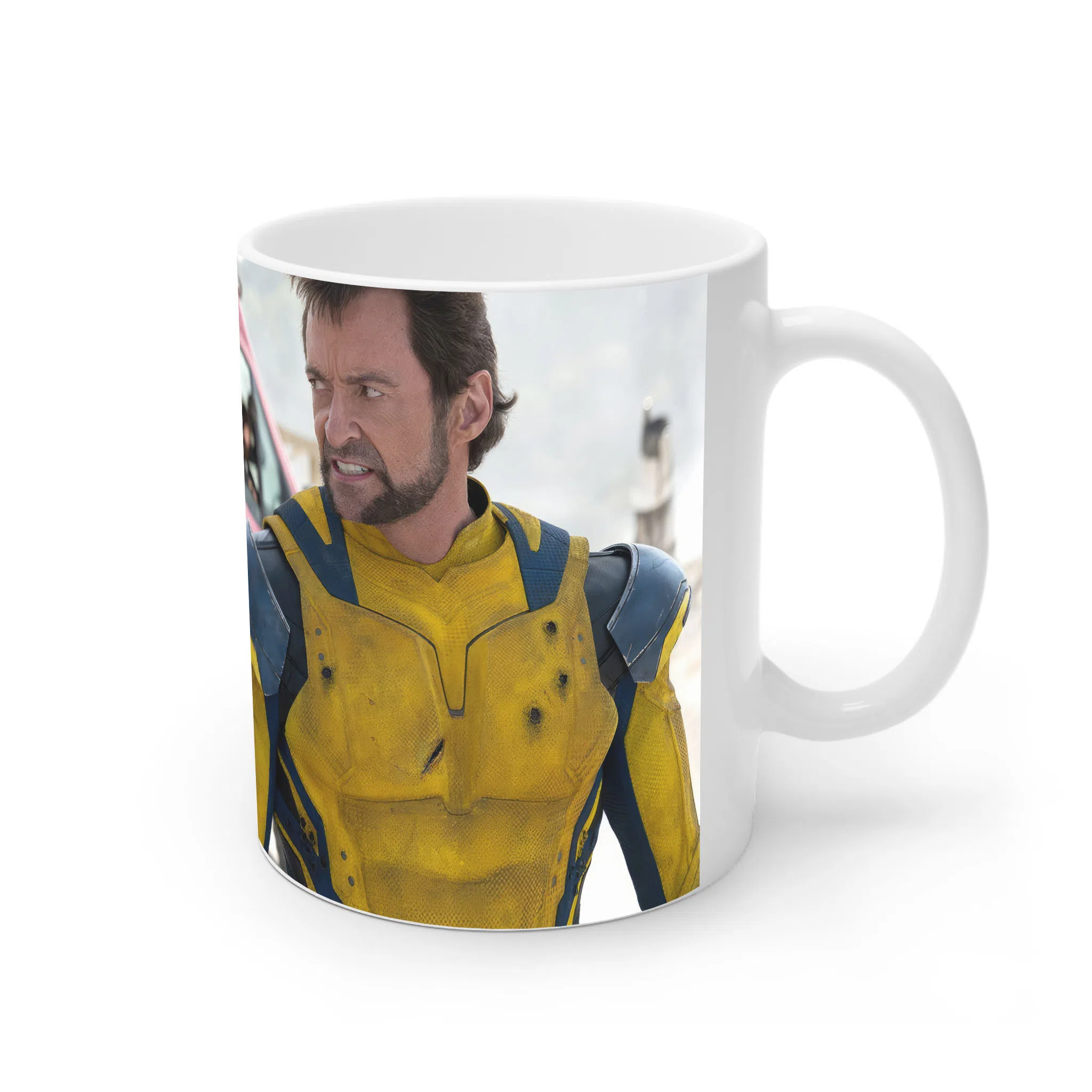 ماگ لیمینات طرح فیلم ددپول Deadpool کد NM11132 — تصویر 2