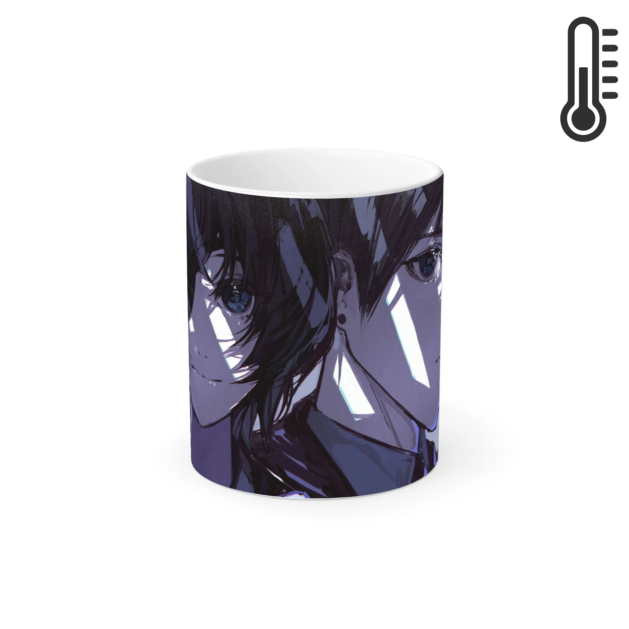 ماگ حرارتی لیمینات طرح انیمه مرد اره برقی - Chainsaw Man Aki کد NM0567