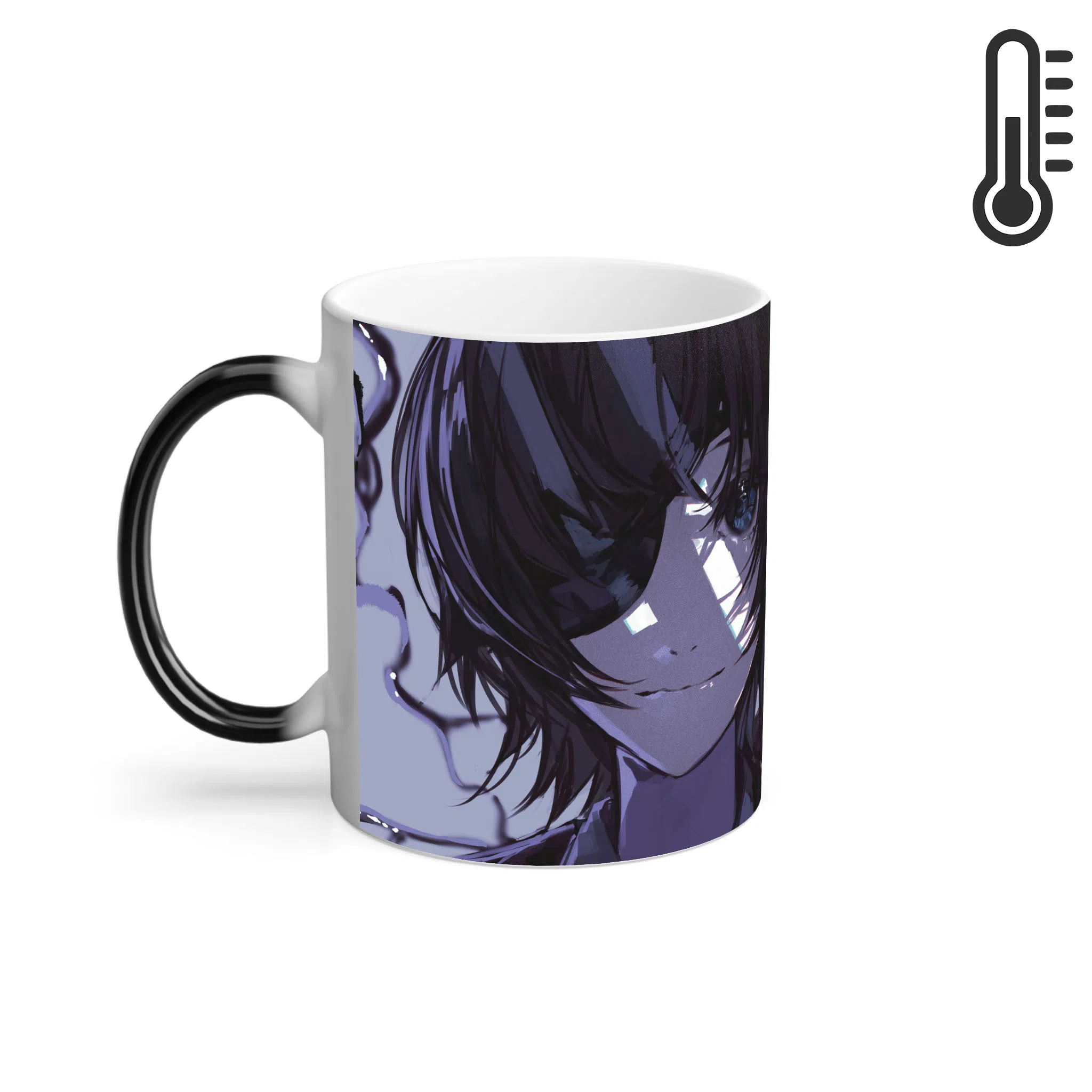 ماگ حرارتی لیمینات طرح انیمه مرد اره برقی - Chainsaw Man Aki کد NM0567 — تصویر 2