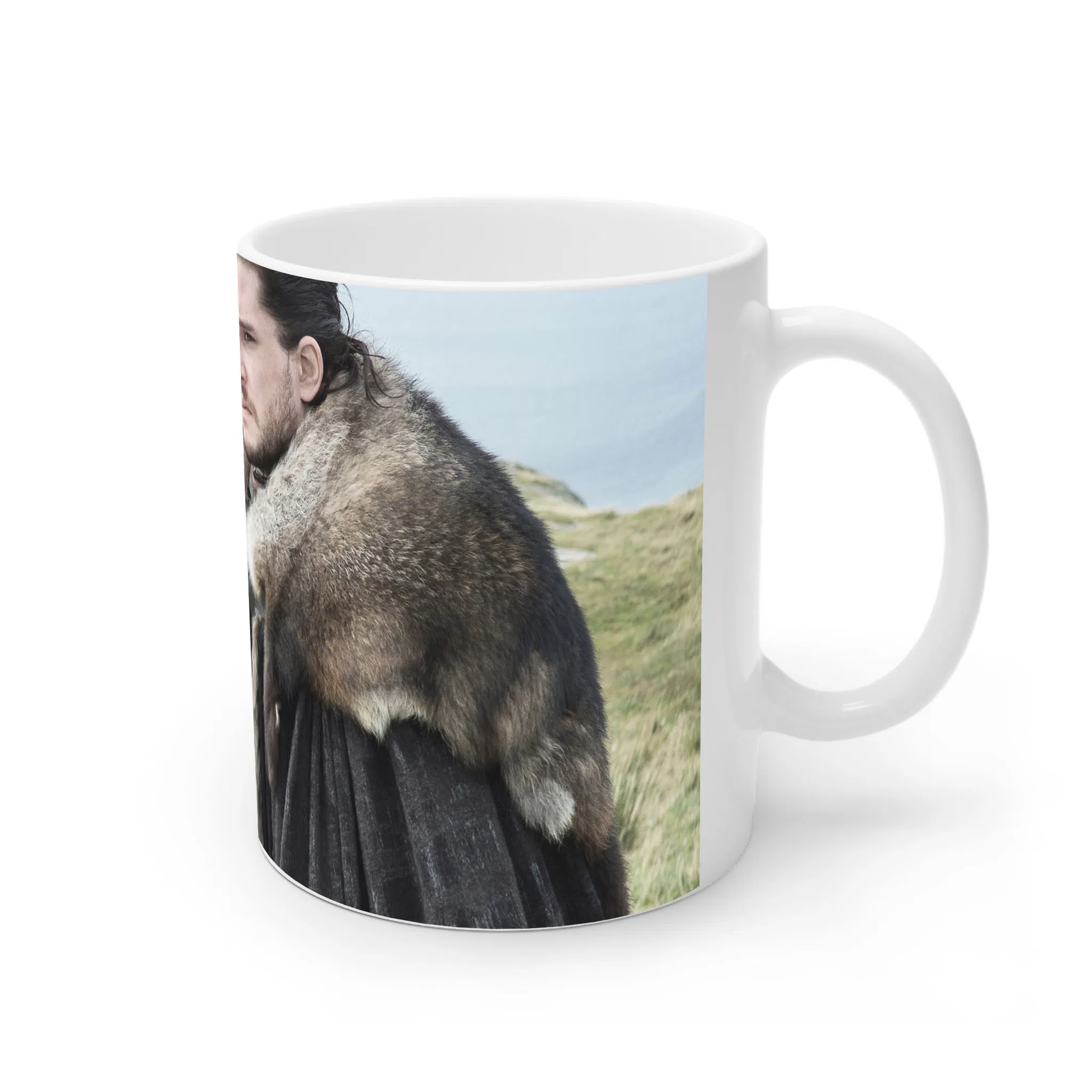 ماگ لیمینات طرح سریال بازی تاج و تخت Game of Thrones کد NM4164 — تصویر 2