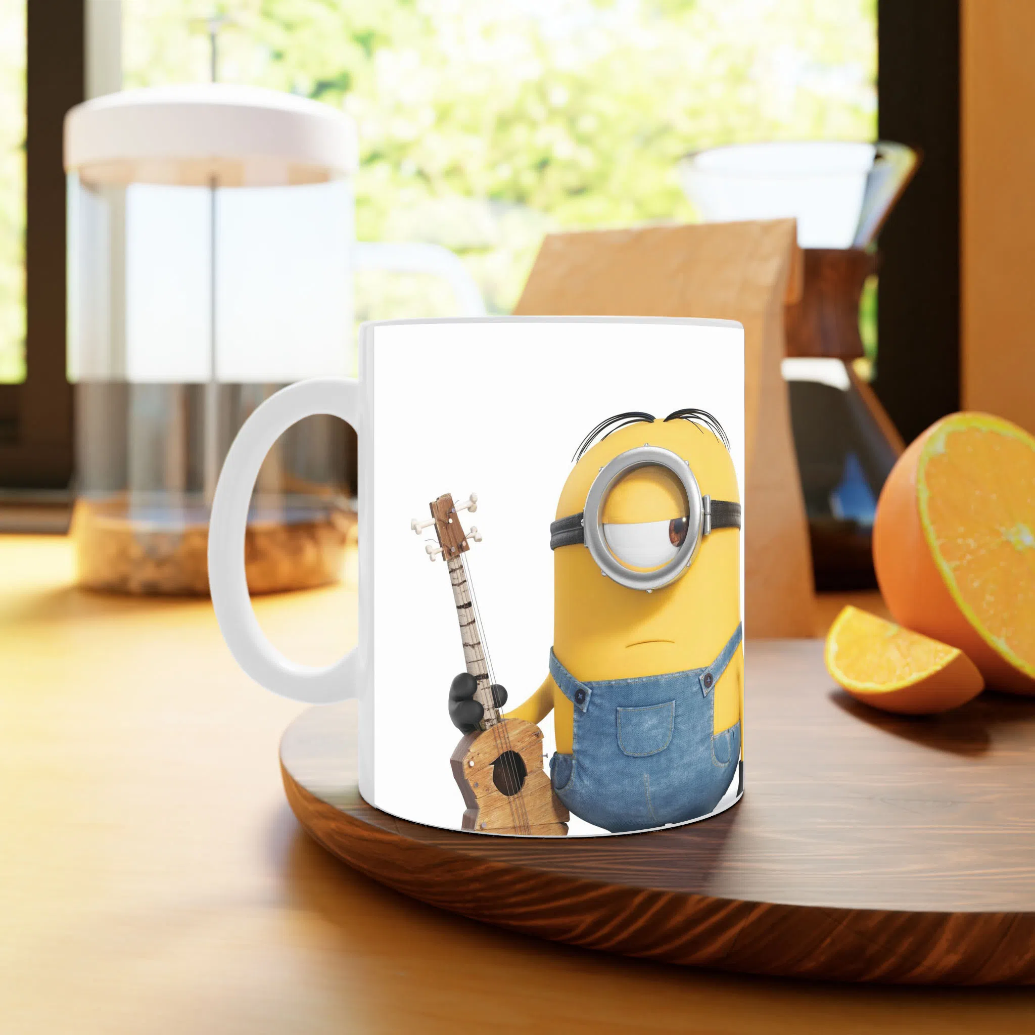 ماگ لیمینات طرح فیلم من نفرت انگیز Despicable Me کد NM11206 — تصویر 2