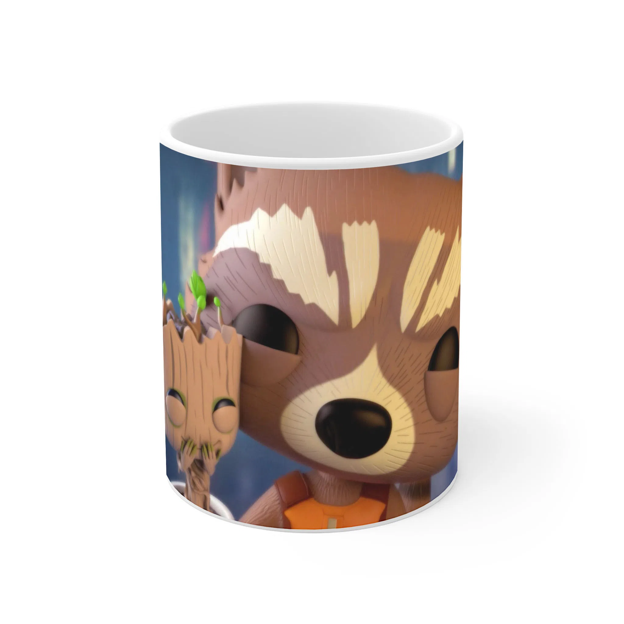 ماگ لیمینات طرح فیلم نگهبانان کهکشان Guardians of the Galaxy کد NM11525
