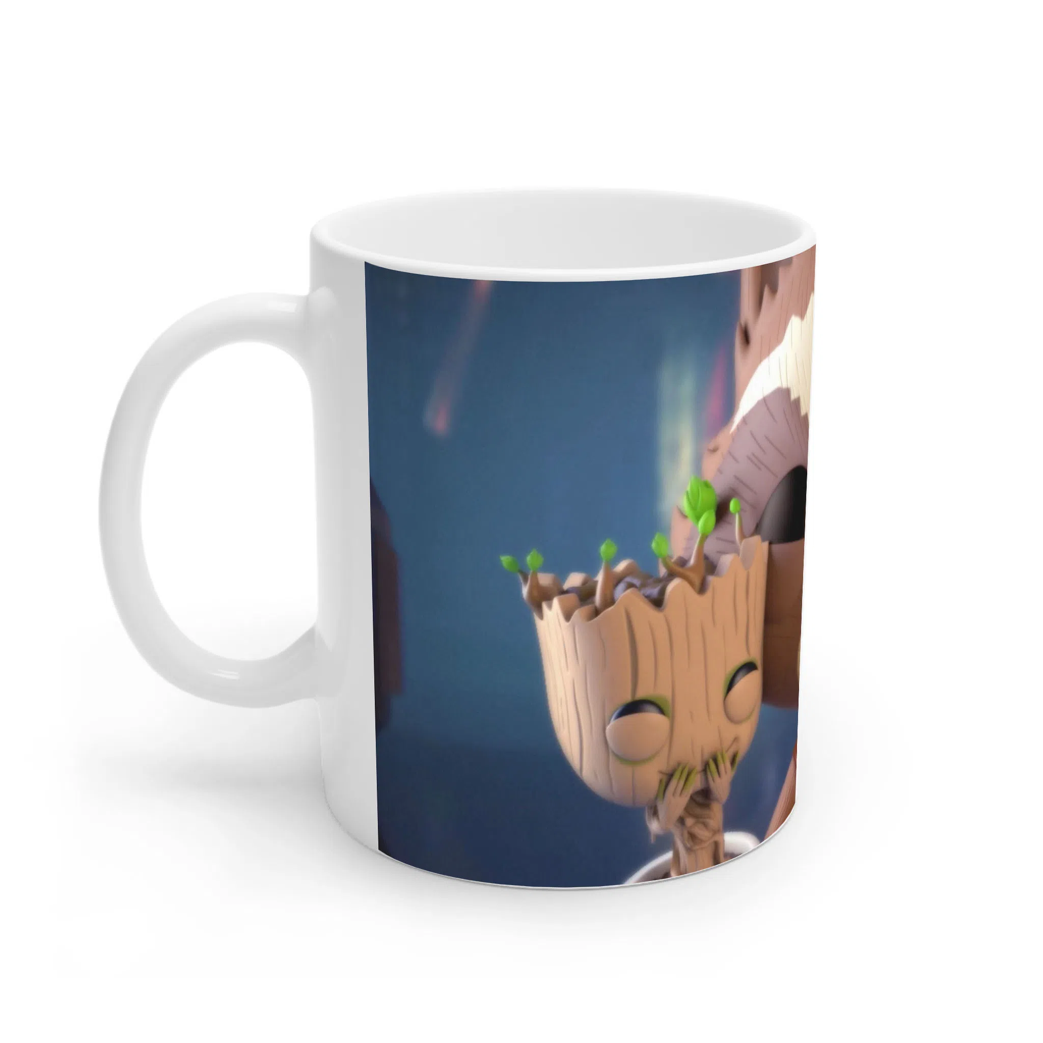 ماگ لیمینات طرح فیلم نگهبانان کهکشان Guardians of the Galaxy کد NM11525 — تصویر 3