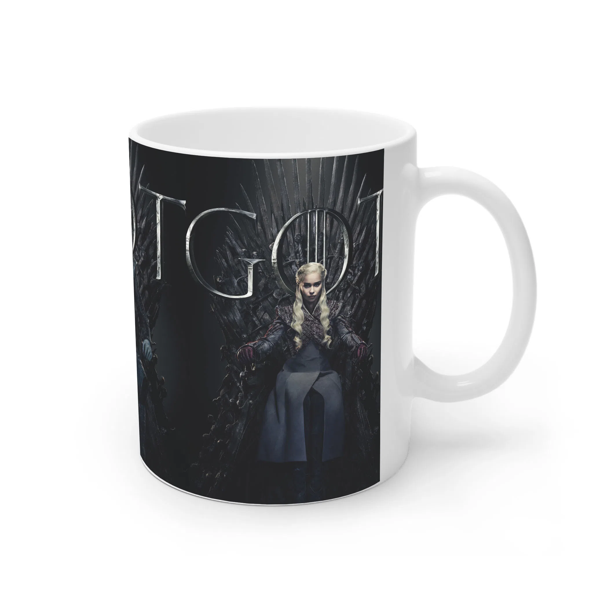 ماگ لیمینات طرح سریال بازی تاج و تخت Game of Thrones کد NM4174 — تصویر 3