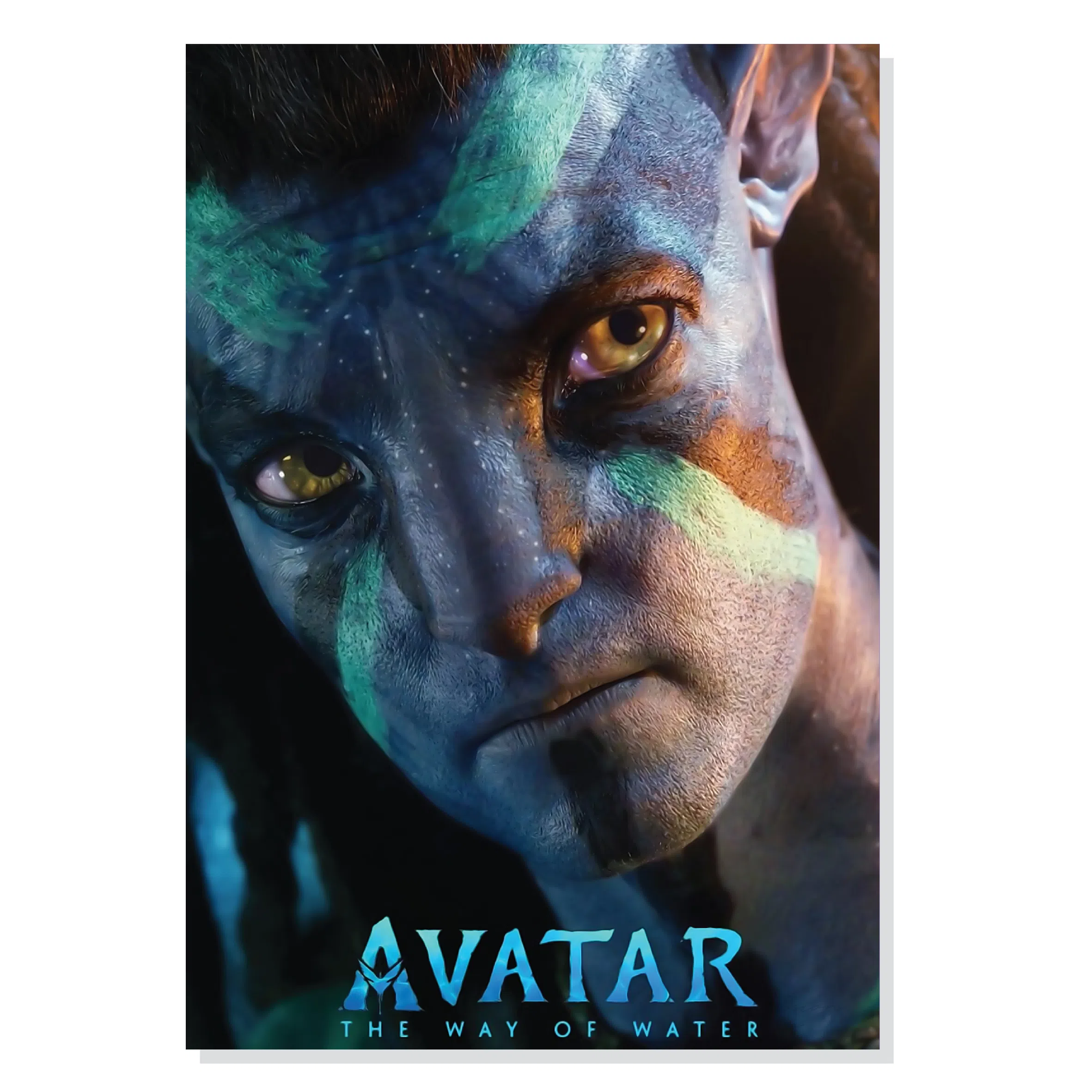 پوستر طرح آواتار Avatar The Way of Water مدل NV0182