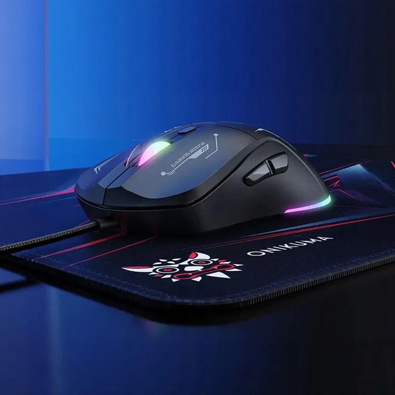 موس مخصوص بازی اونیکوما مدل CW917 — تصویر 3