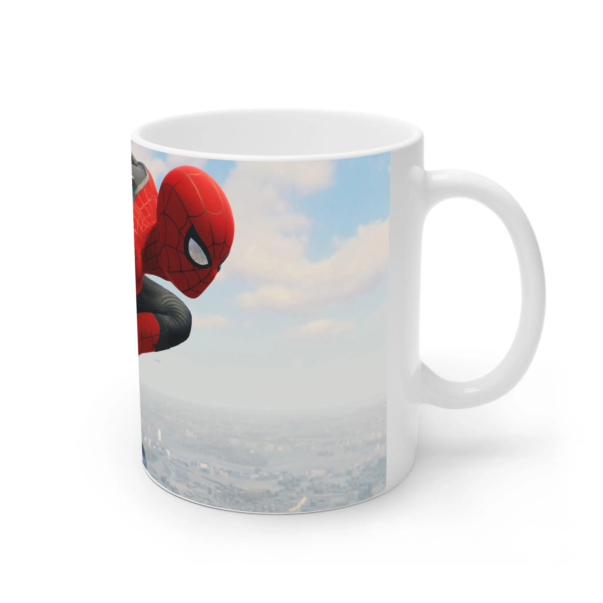 ماگ لیمینات طرح بازی اسپایدرمن مرد عنکبوتی Spider Man Game کد NM9716 — تصویر 2
