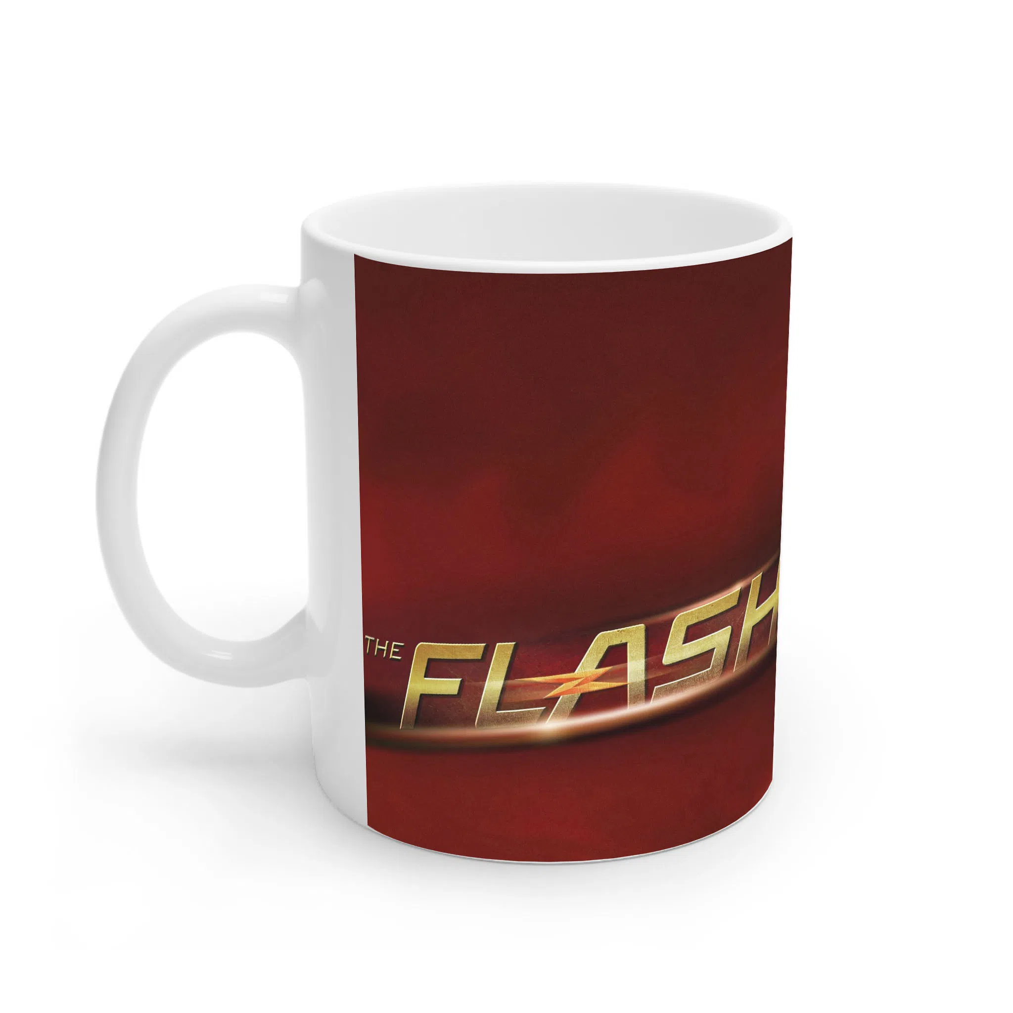 ماگ لیمینات طرح سریال فلش The Flash کد NM5335 — تصویر 3
