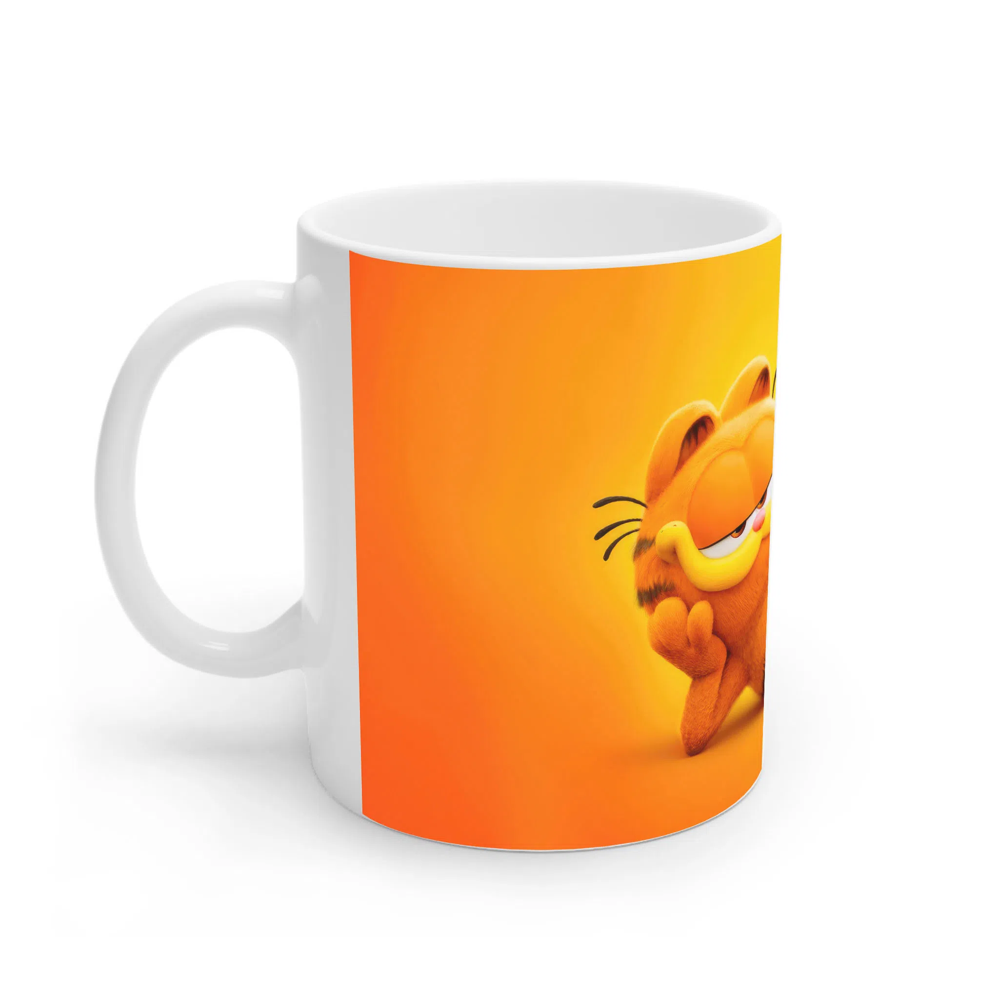 ماگ لیمینات طرح فیلم گارفیلد Garfield کد NM11437 — تصویر 3