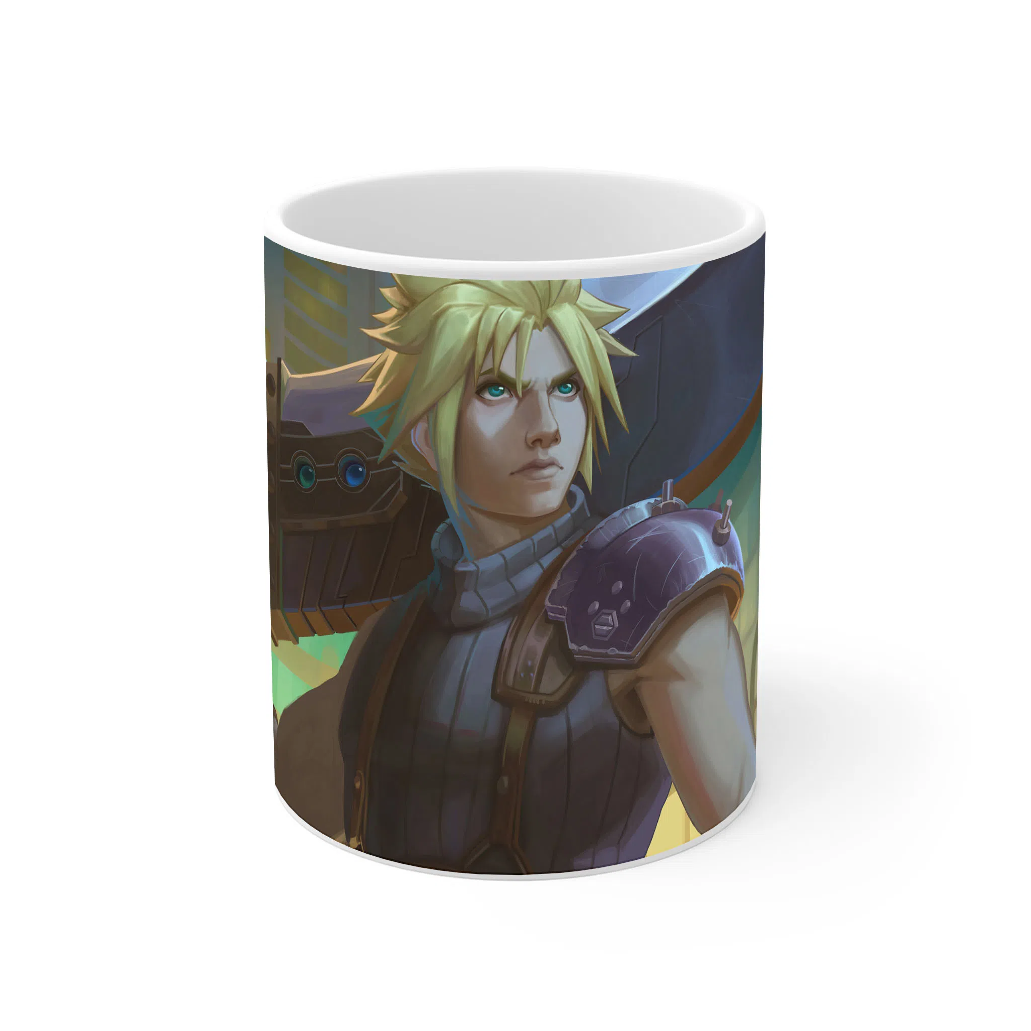 ماگ لیمینات طرح بازی فاینال فانتزی Final Fantasy Game کد NM7227 — تصویر 4