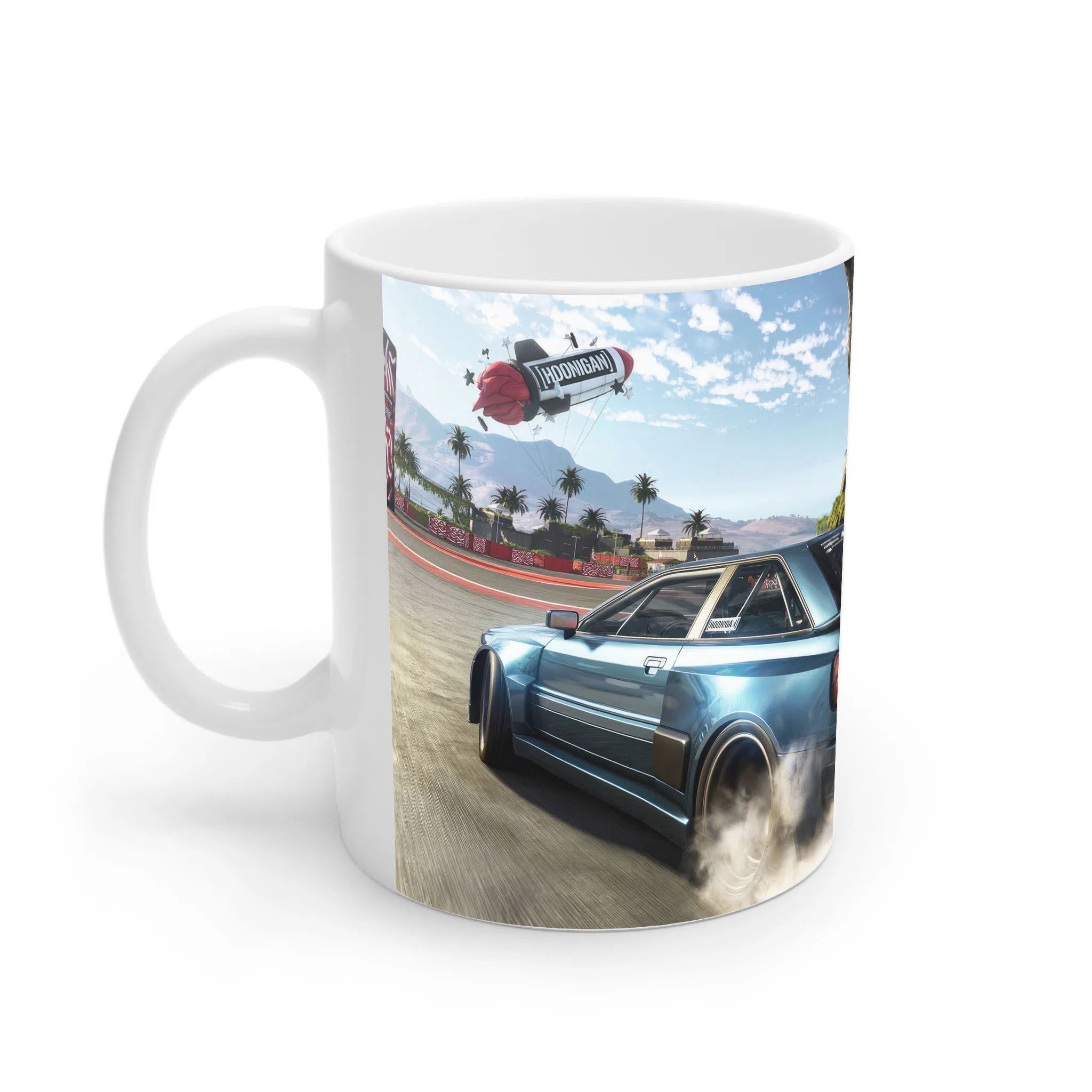 ماگ لیمینات طرح The Crew Game کد NM9979 — تصویر 2