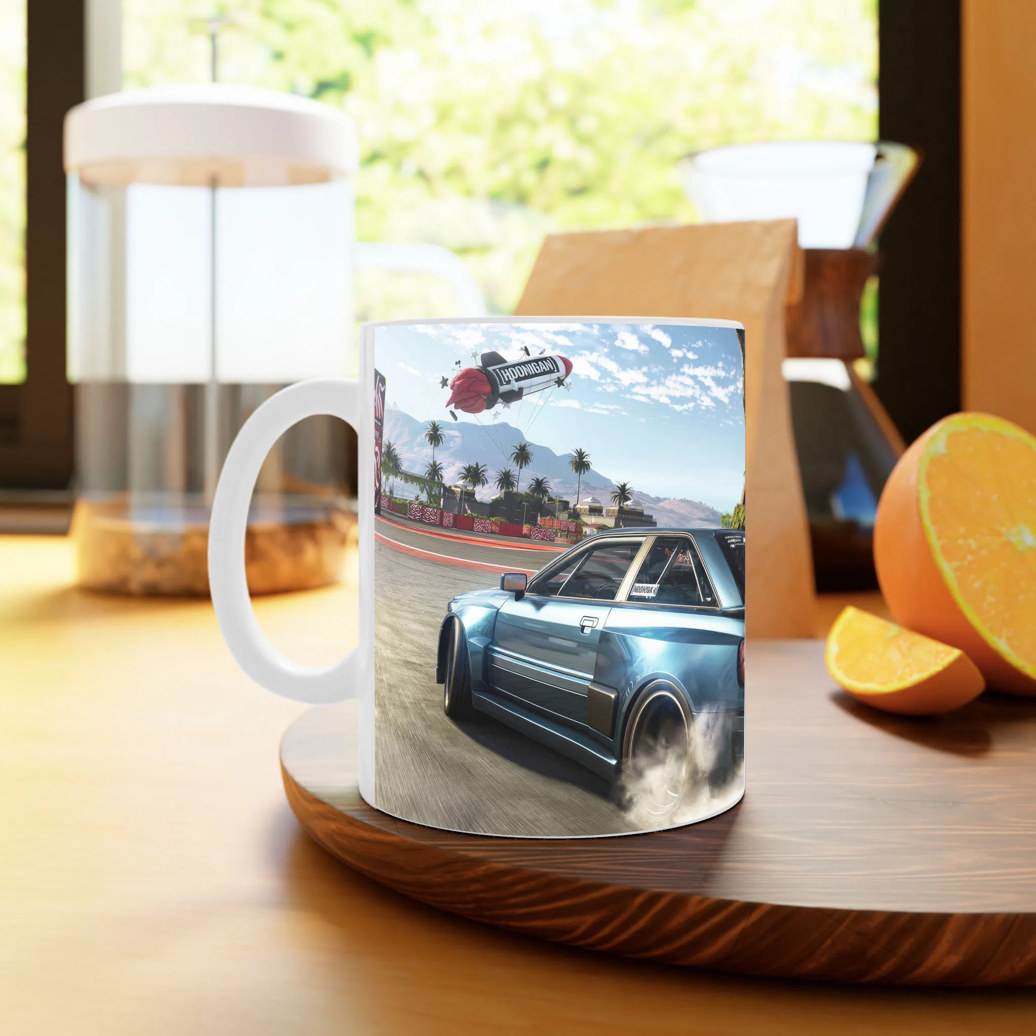 ماگ لیمینات طرح The Crew Game کد NM9979 — تصویر 3