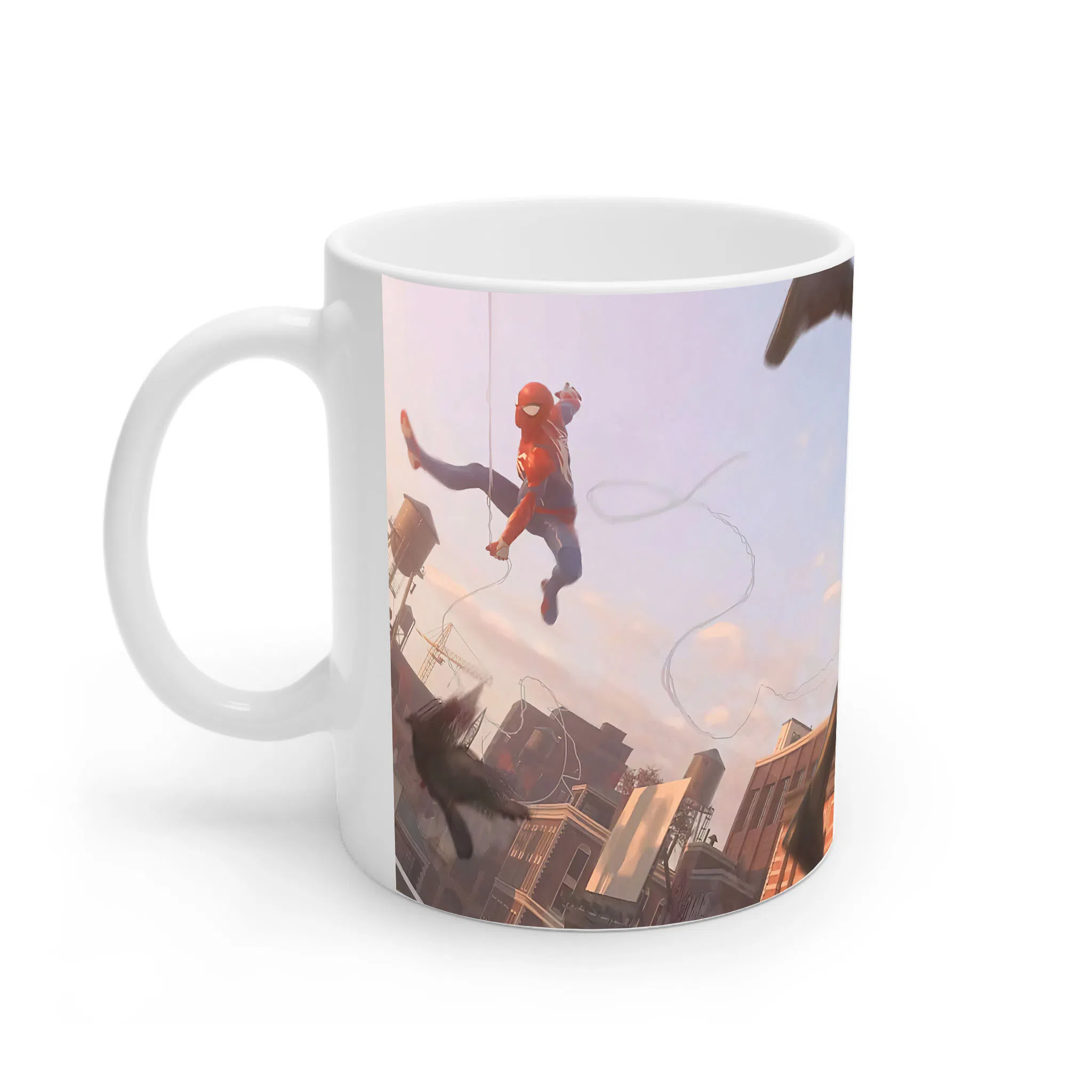 ماگ لیمینات طرح بازی اسپایدرمن مرد عنکبوتی Spider Man Game کد NM9608 — تصویر 2