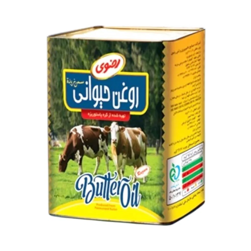 روغن زرد حیوانی نان رضوی - 17 کیلوگرم