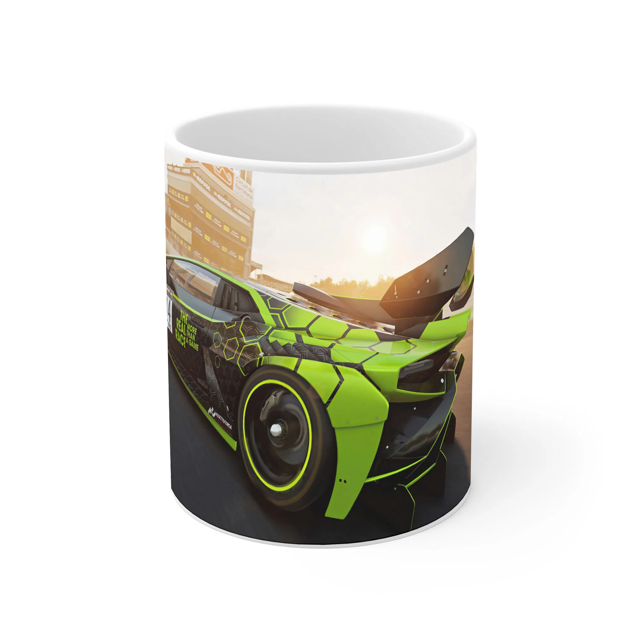ماگ لیمینات طرح بازی Assetto Corsa Game کد NM6133 — تصویر 2
